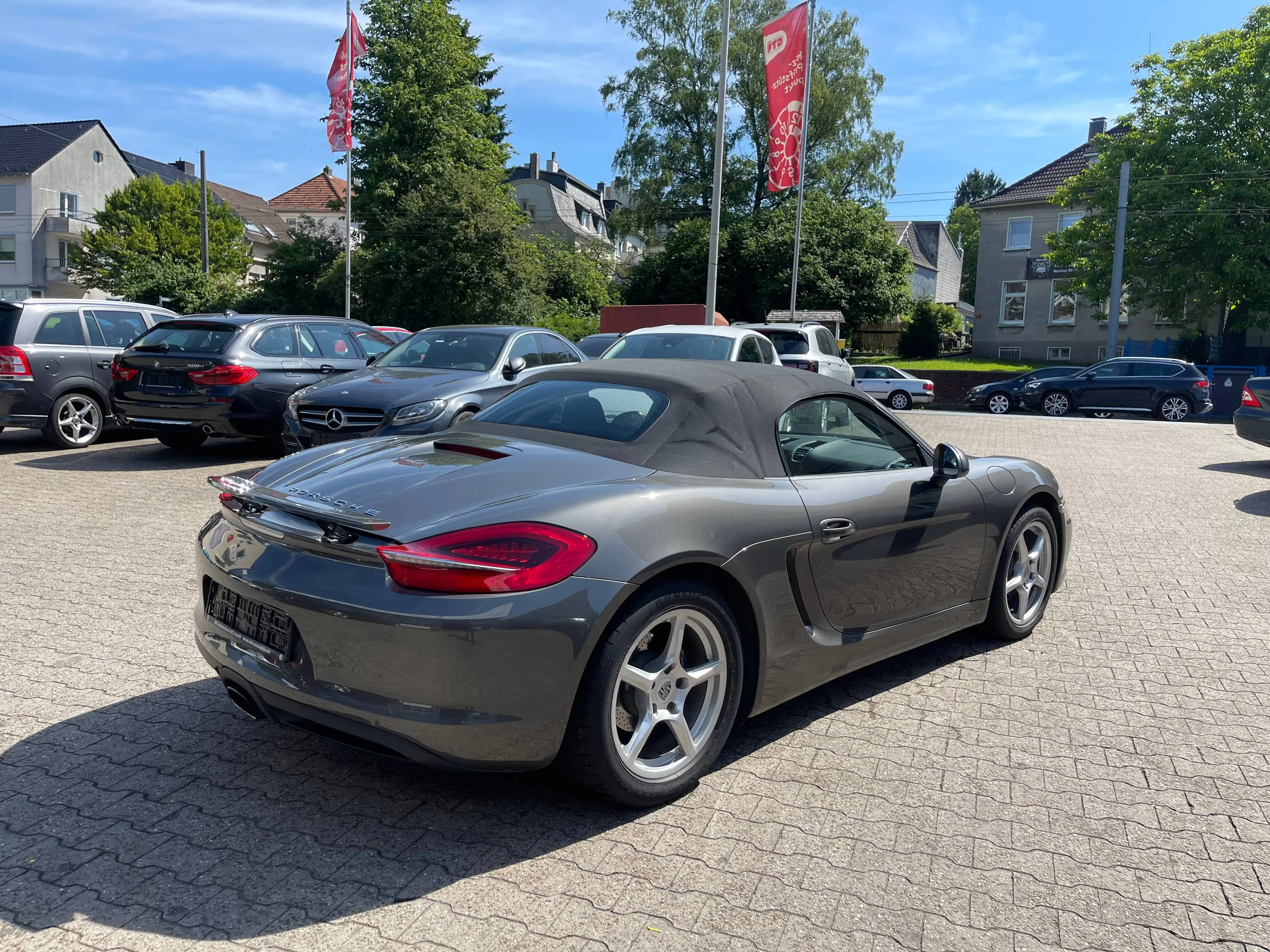 Porsche Boxster Traumzustand /Lackfrei/ SteinschlagFrei/Scheckheft Porsche Org. — photo 7