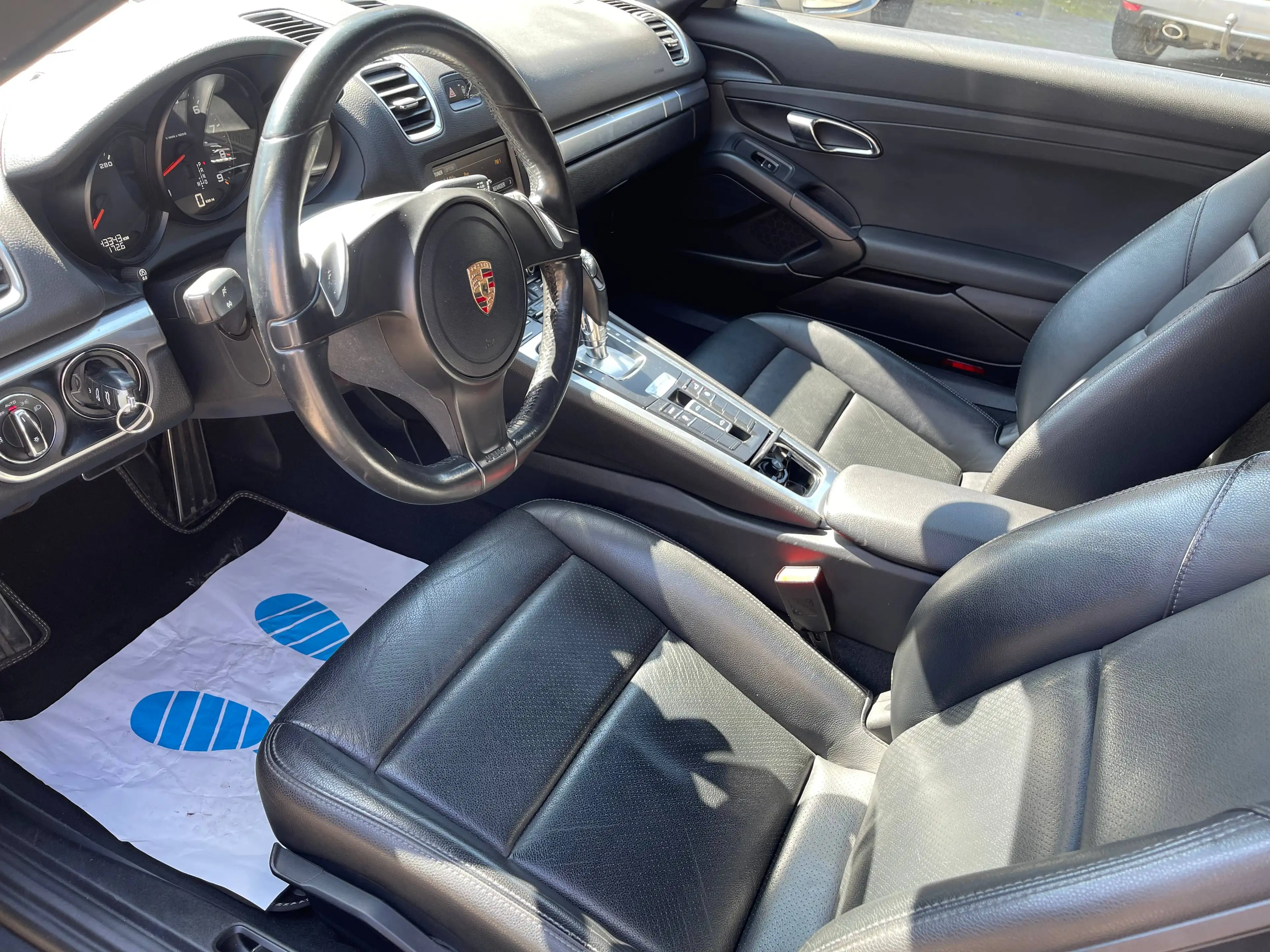 Porsche Boxster Traumzustand /Lackfrei/ SteinschlagFrei/Scheckheft Porsche Org.