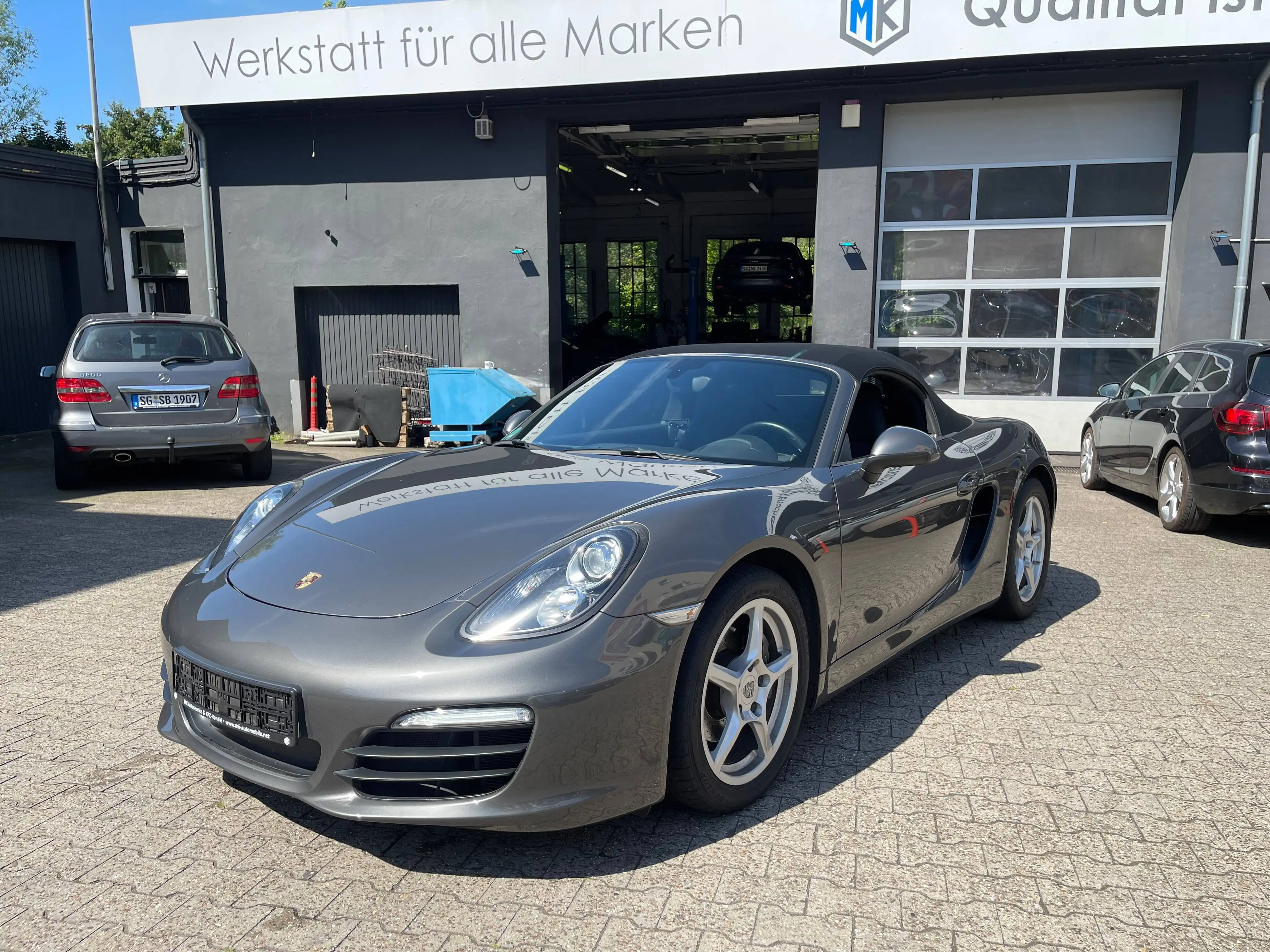 Porsche Boxster Traumzustand /Lackfrei/ SteinschlagFrei/Scheckheft Porsche Org. — photo 3