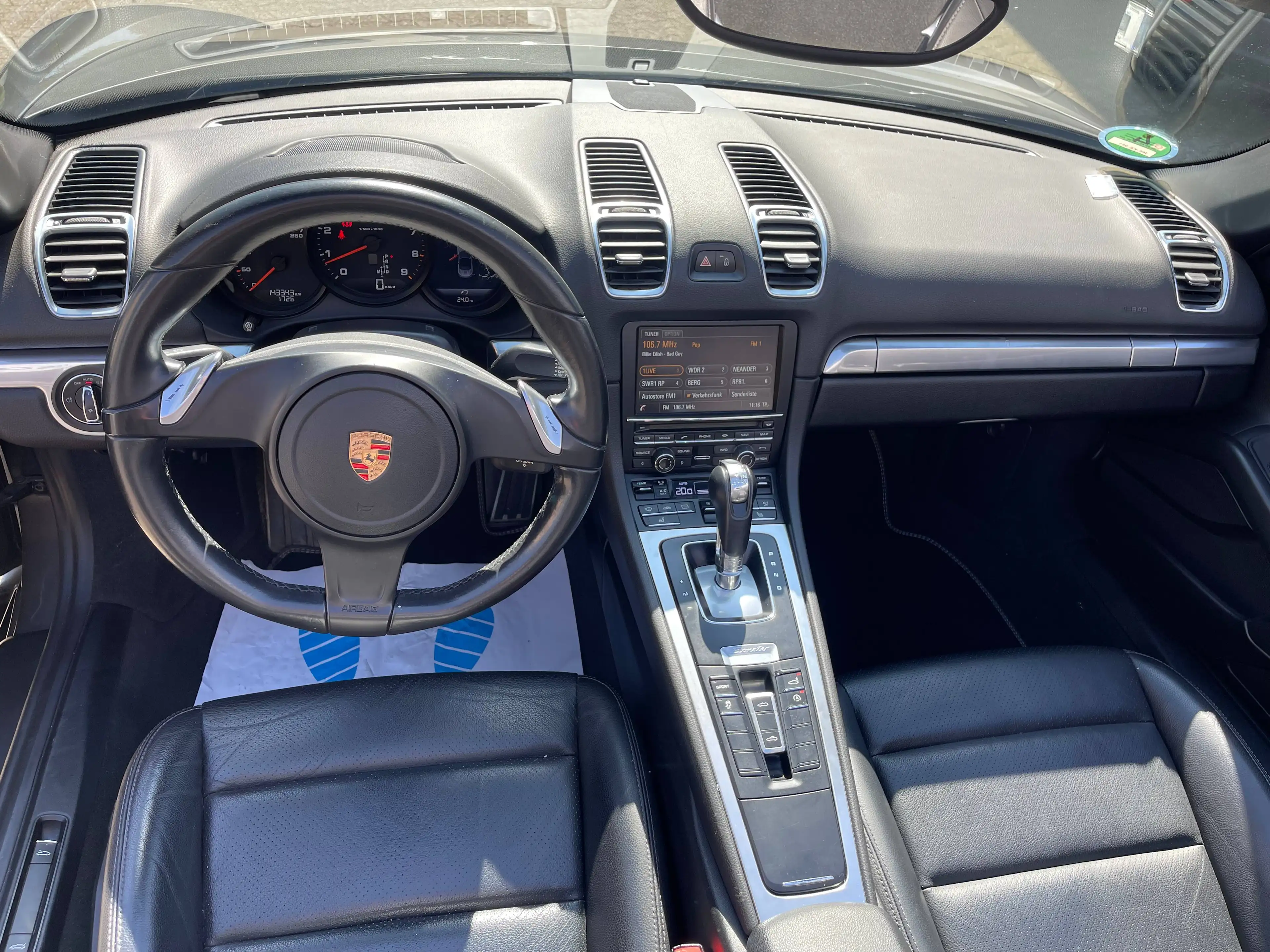 Porsche Boxster Traumzustand /Lackfrei/ SteinschlagFrei/Scheckheft Porsche Org. — photo 10