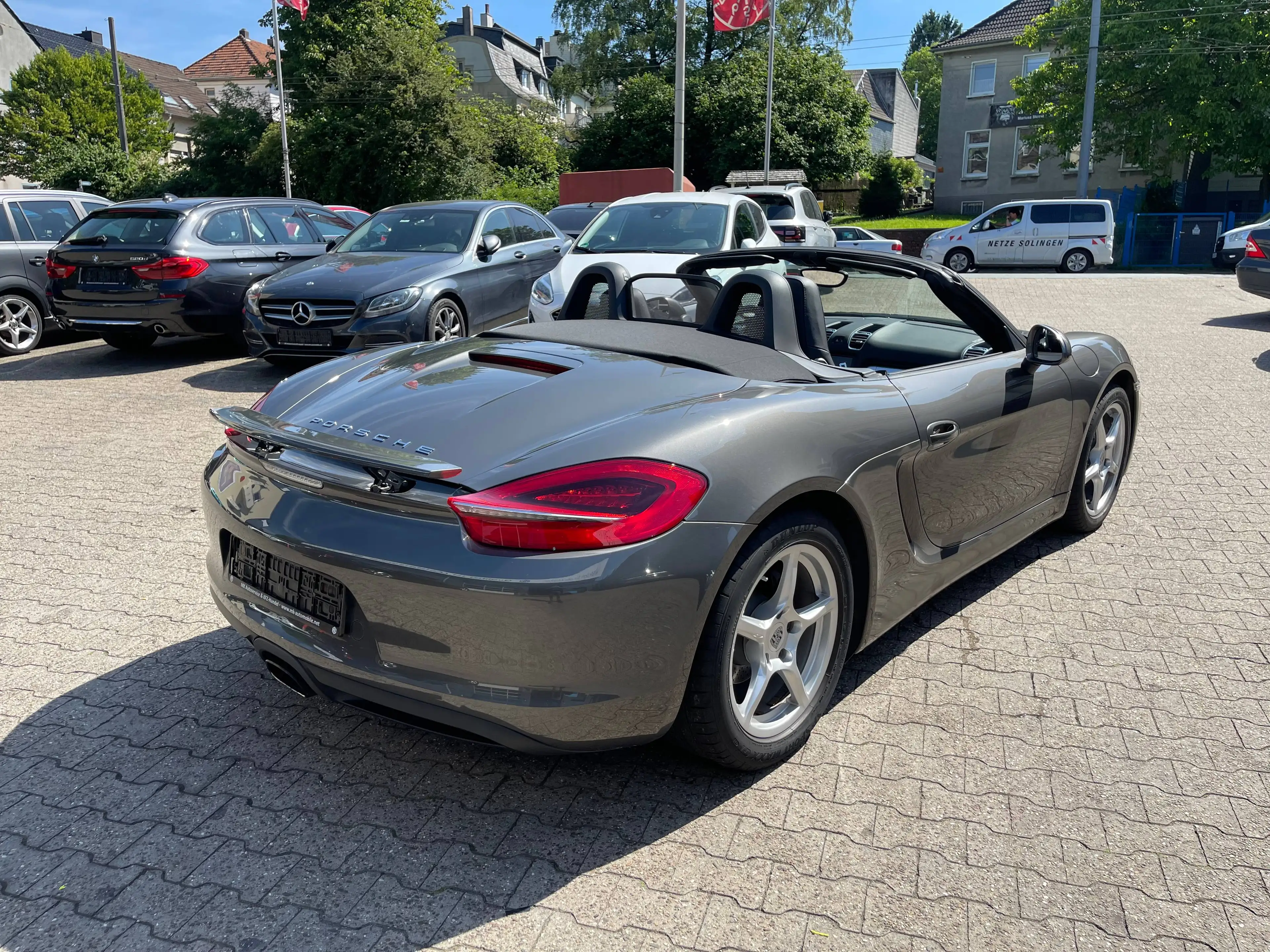 Porsche Boxster Traumzustand /Lackfrei/ SteinschlagFrei/Scheckheft Porsche Org. — photo 11