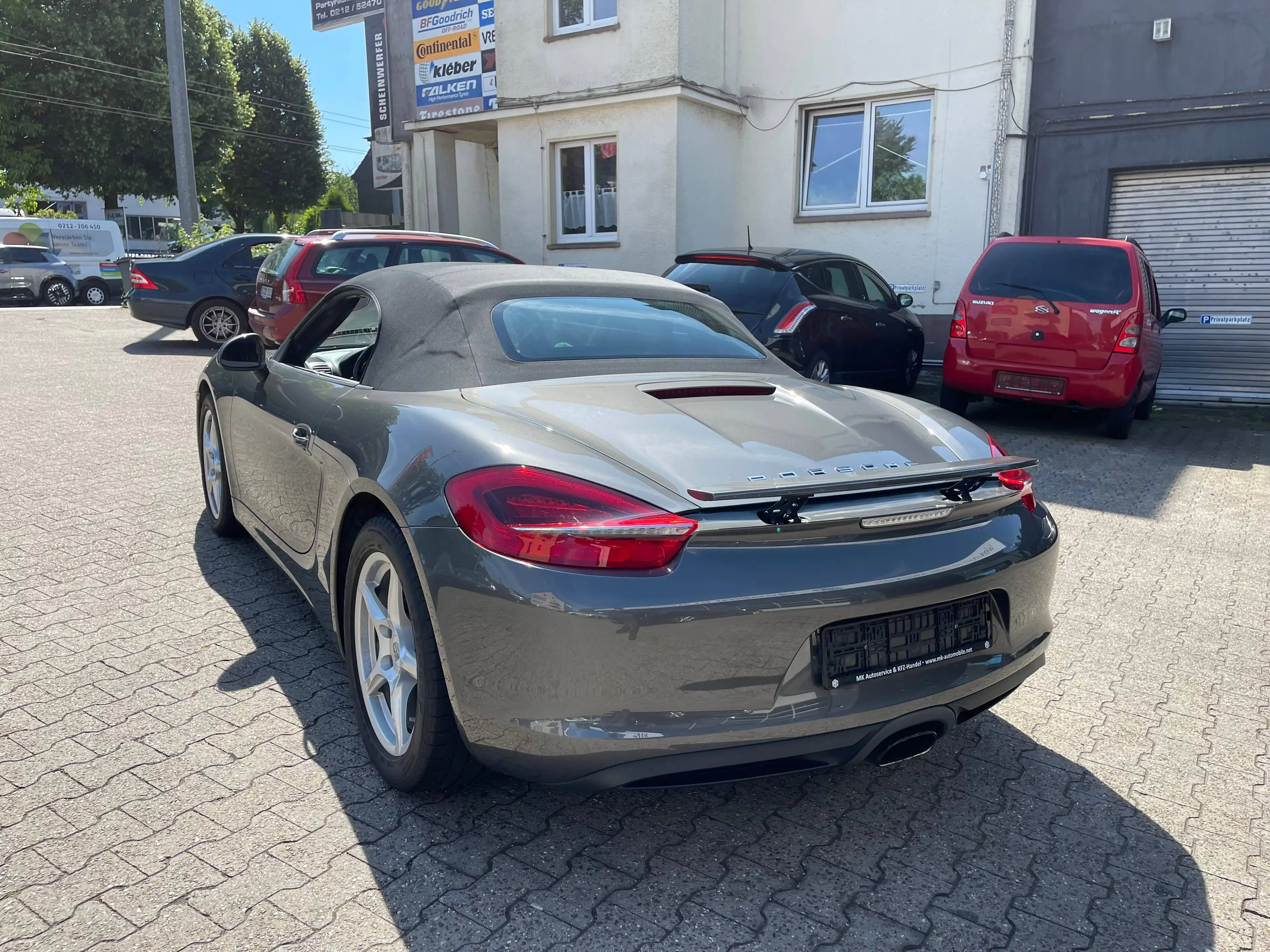 Porsche Boxster Traumzustand /Lackfrei/ SteinschlagFrei/Scheckheft Porsche Org. — photo 8