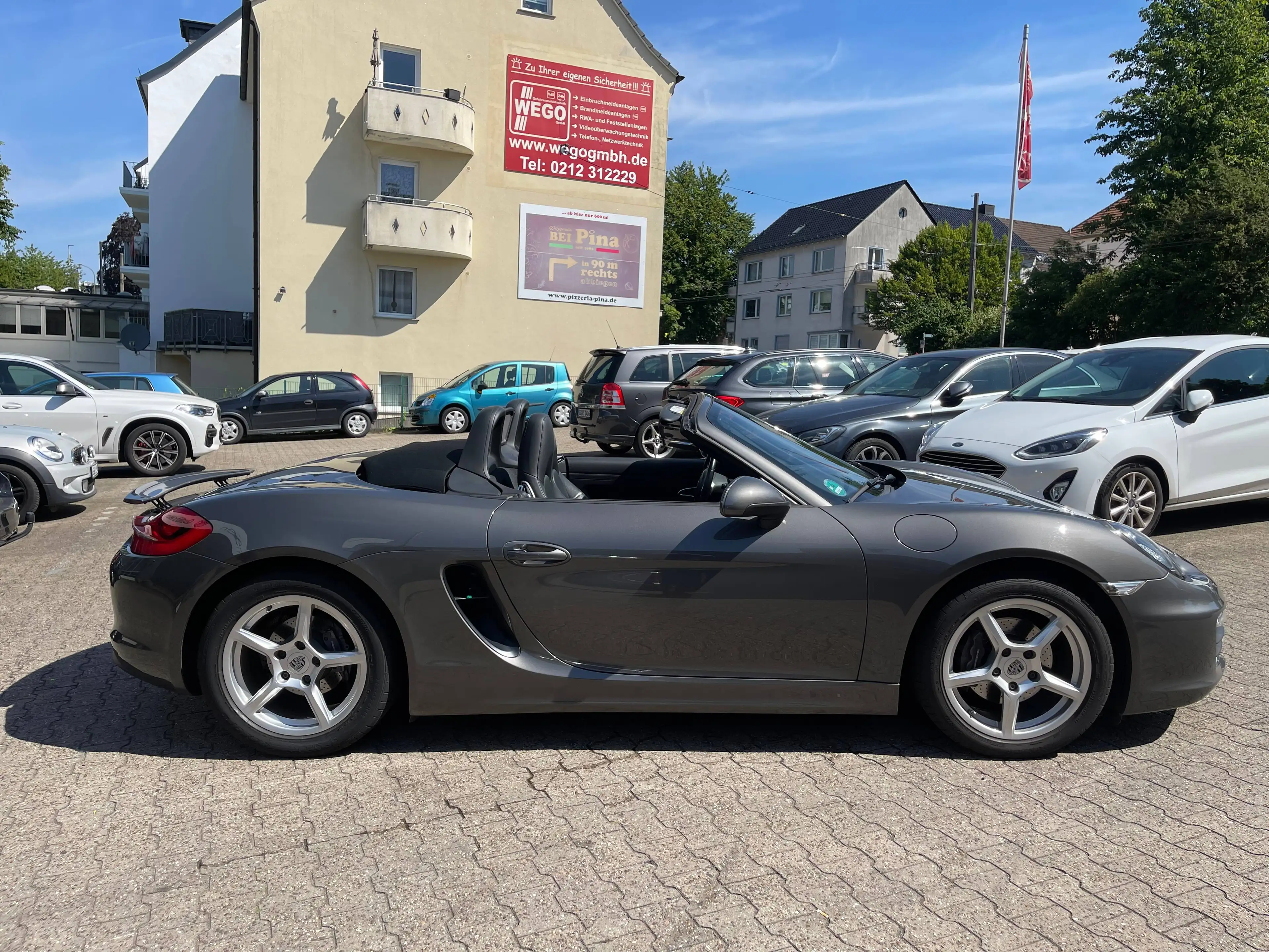 Porsche Boxster Traumzustand /Lackfrei/ SteinschlagFrei/Scheckheft Porsche Org. — photo 14