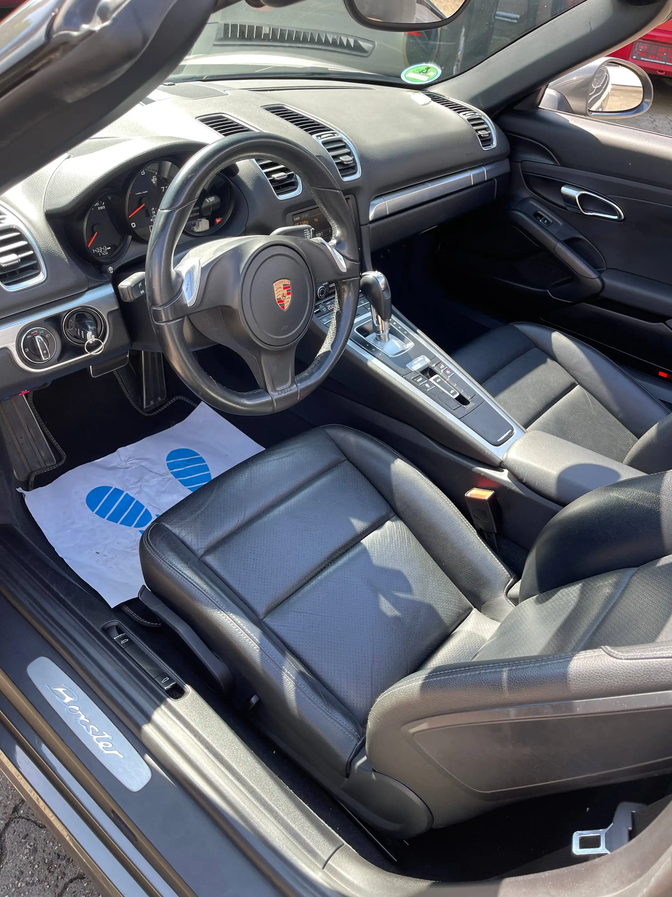 Porsche Boxster Traumzustand /Lackfrei/ SteinschlagFrei/Scheckheft Porsche Org. — photo 9