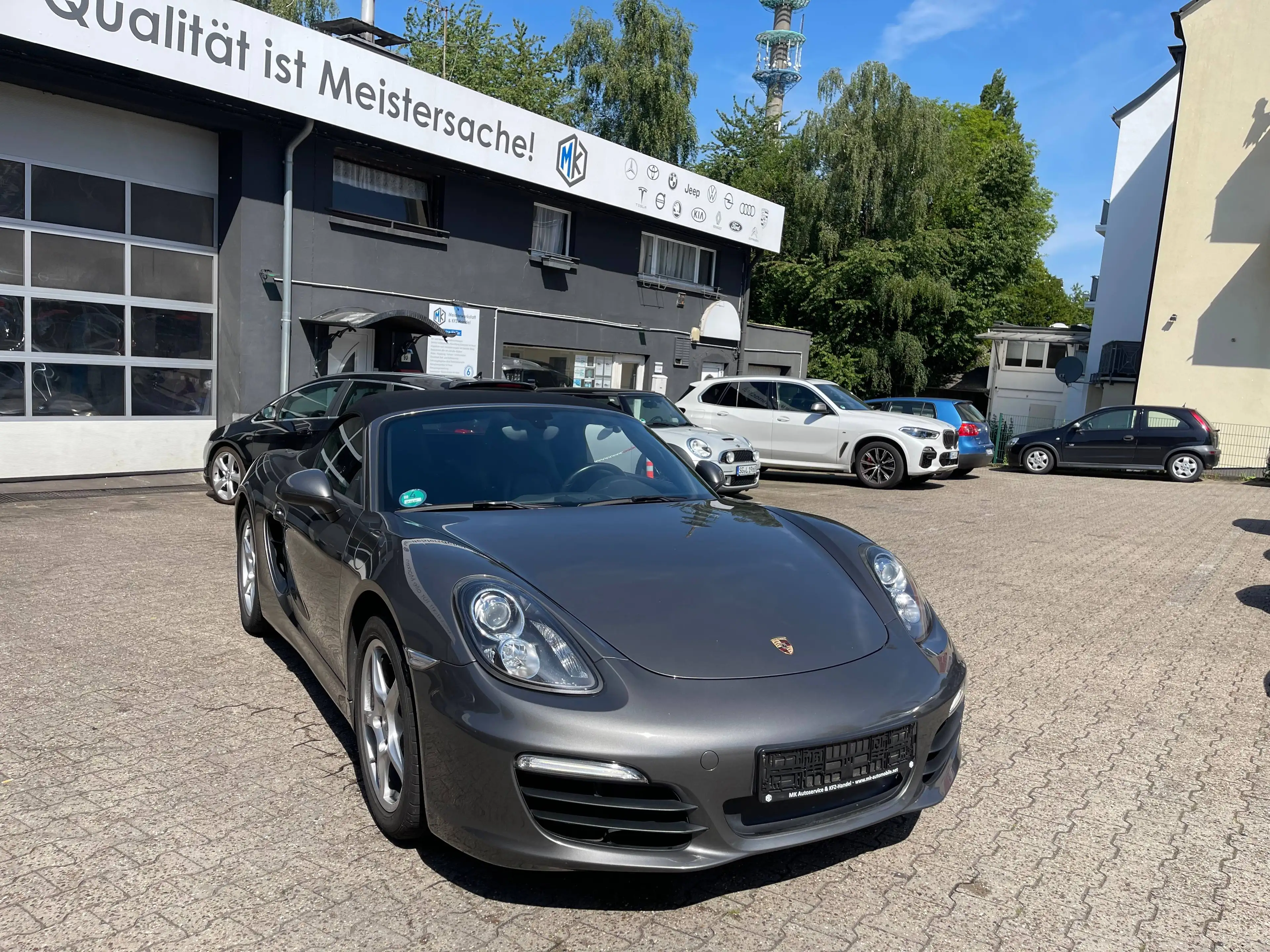 Porsche Boxster Traumzustand /Lackfrei/ SteinschlagFrei/Scheckheft Porsche Org. — photo 5