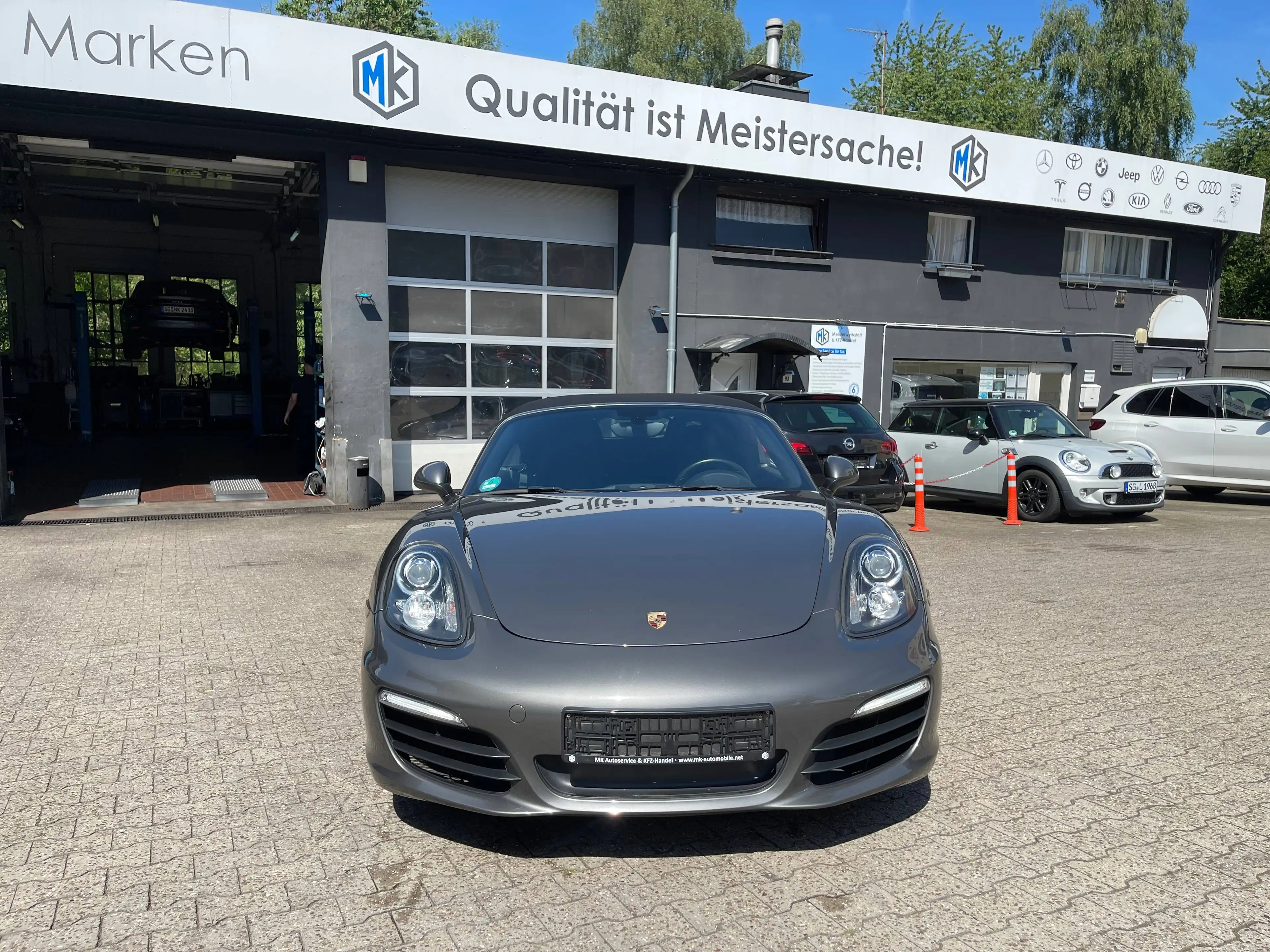 Porsche Boxster Traumzustand /Lackfrei/ SteinschlagFrei/Scheckheft Porsche Org. — photo 4
