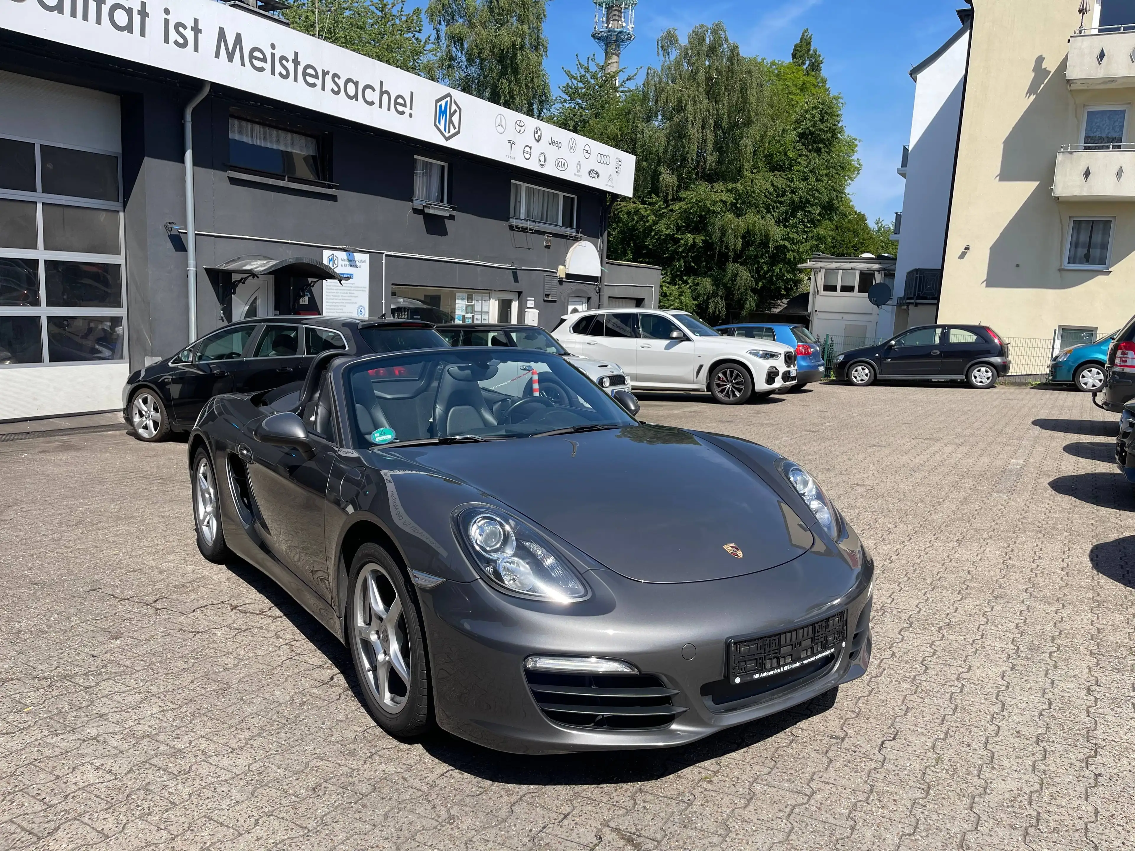 Porsche Boxster Traumzustand /Lackfrei/ SteinschlagFrei/Scheckheft Porsche Org. — photo 13
