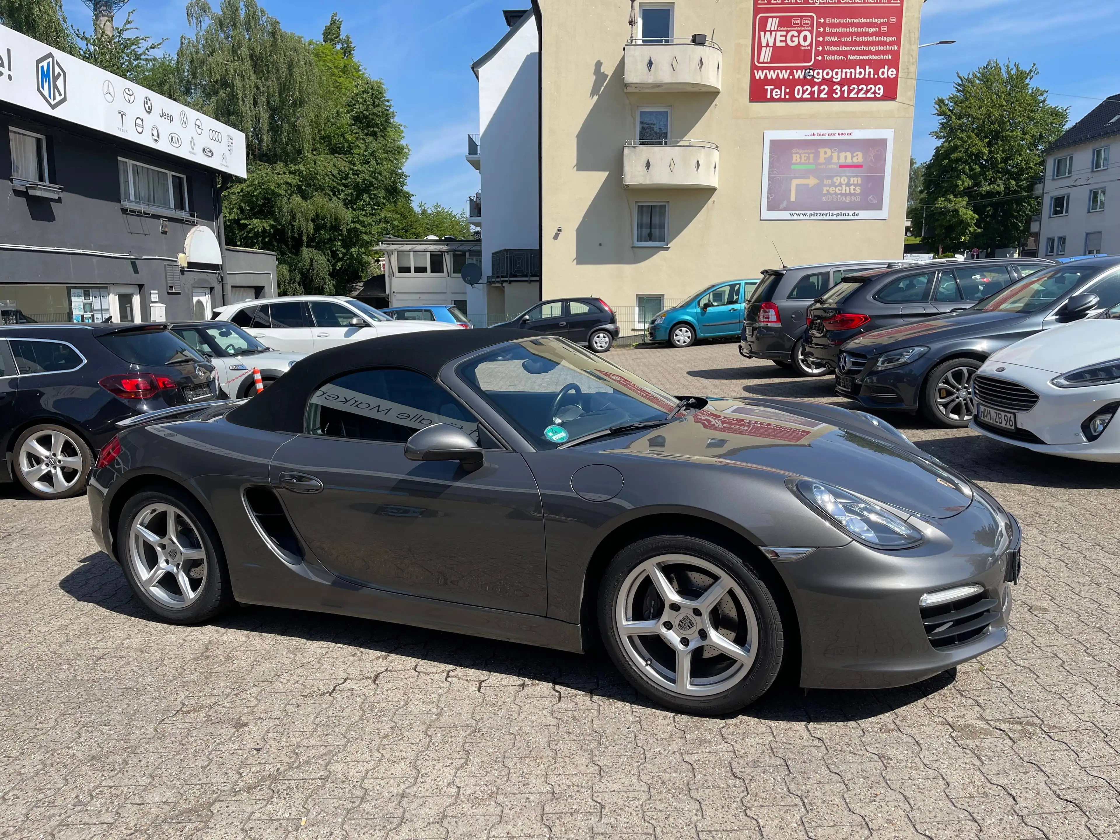 Porsche Boxster Traumzustand /Lackfrei/ SteinschlagFrei/Scheckheft Porsche Org. — photo 6