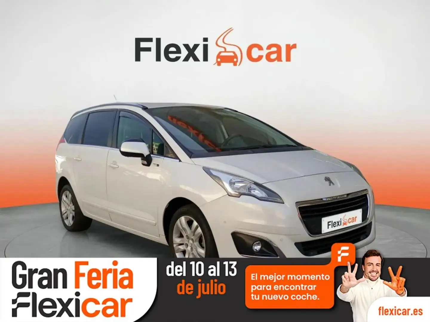 Peugeot 5008 Active 1.6 BlueHDi 120 FAP Blanco - 1