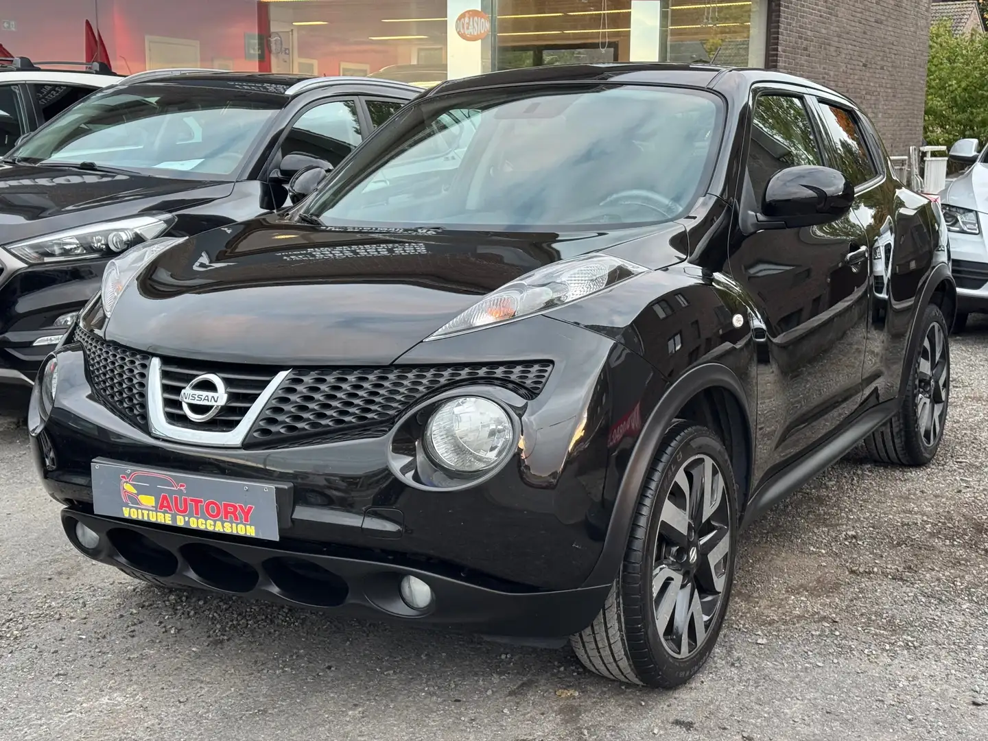 Nissan Juke Juke 1.6i 2WD Acenta ISS Noir - 2