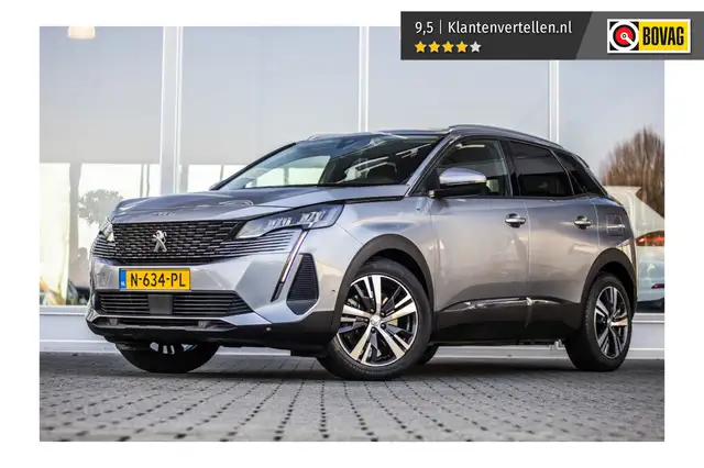 2021 Peugeot 3008 in Grey for sale