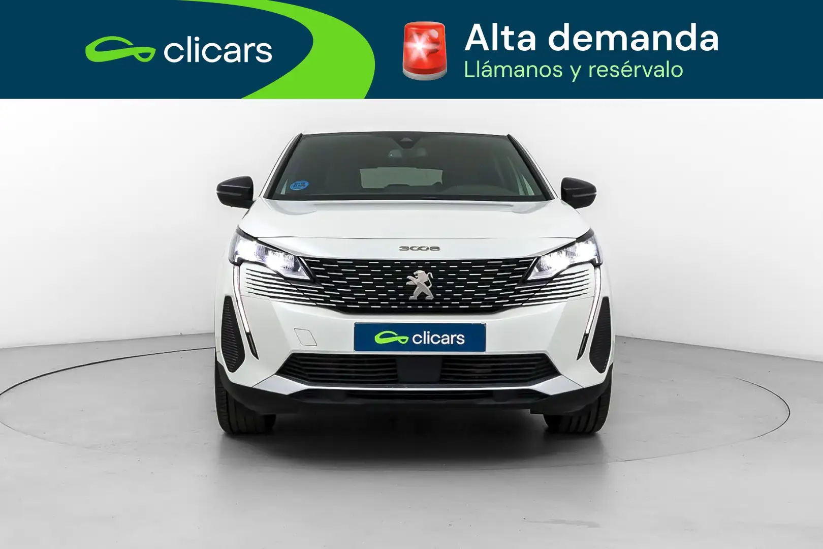 Peugeot 3008 HYB PHEV 180 Allure Pack e-EAT8 Blanco - 2