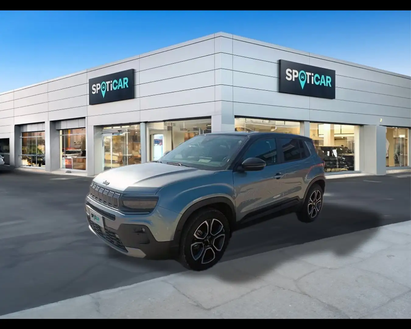Jeep Avenger Bev My23 Summit 100% Elettrica Grigio - 1