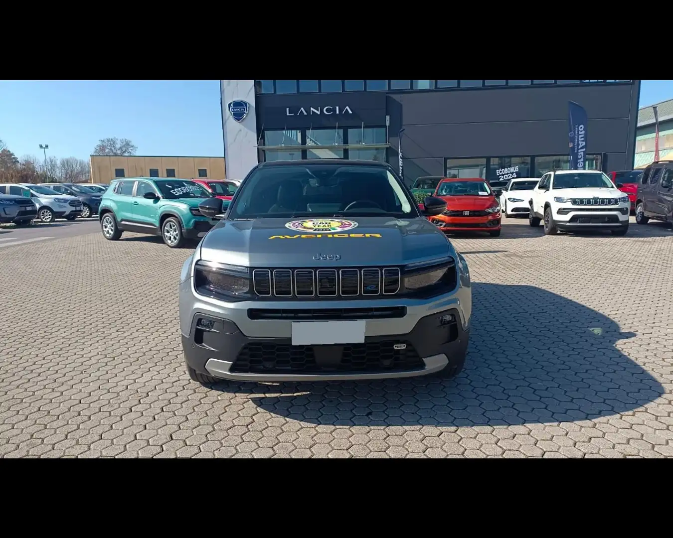 Jeep Avenger Bev My23 Summit 100% Elettrica Grigio - 2