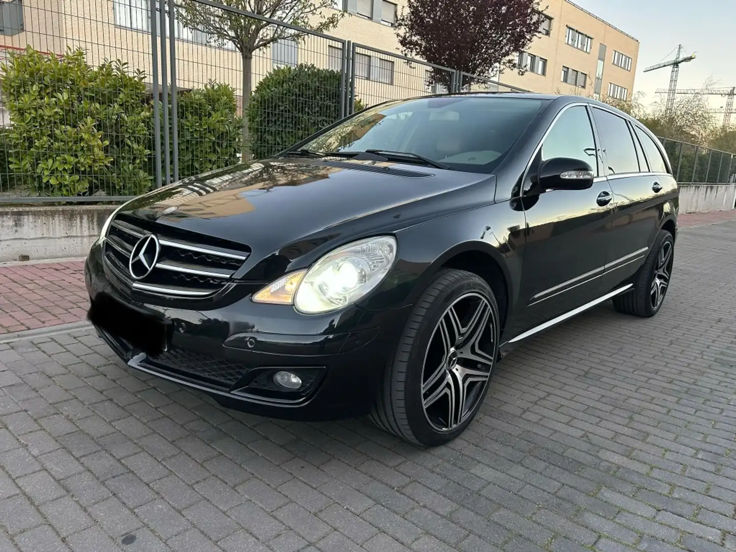 Mercedes-Benz R 320 320CDI L 4M Aut. Negro - 2