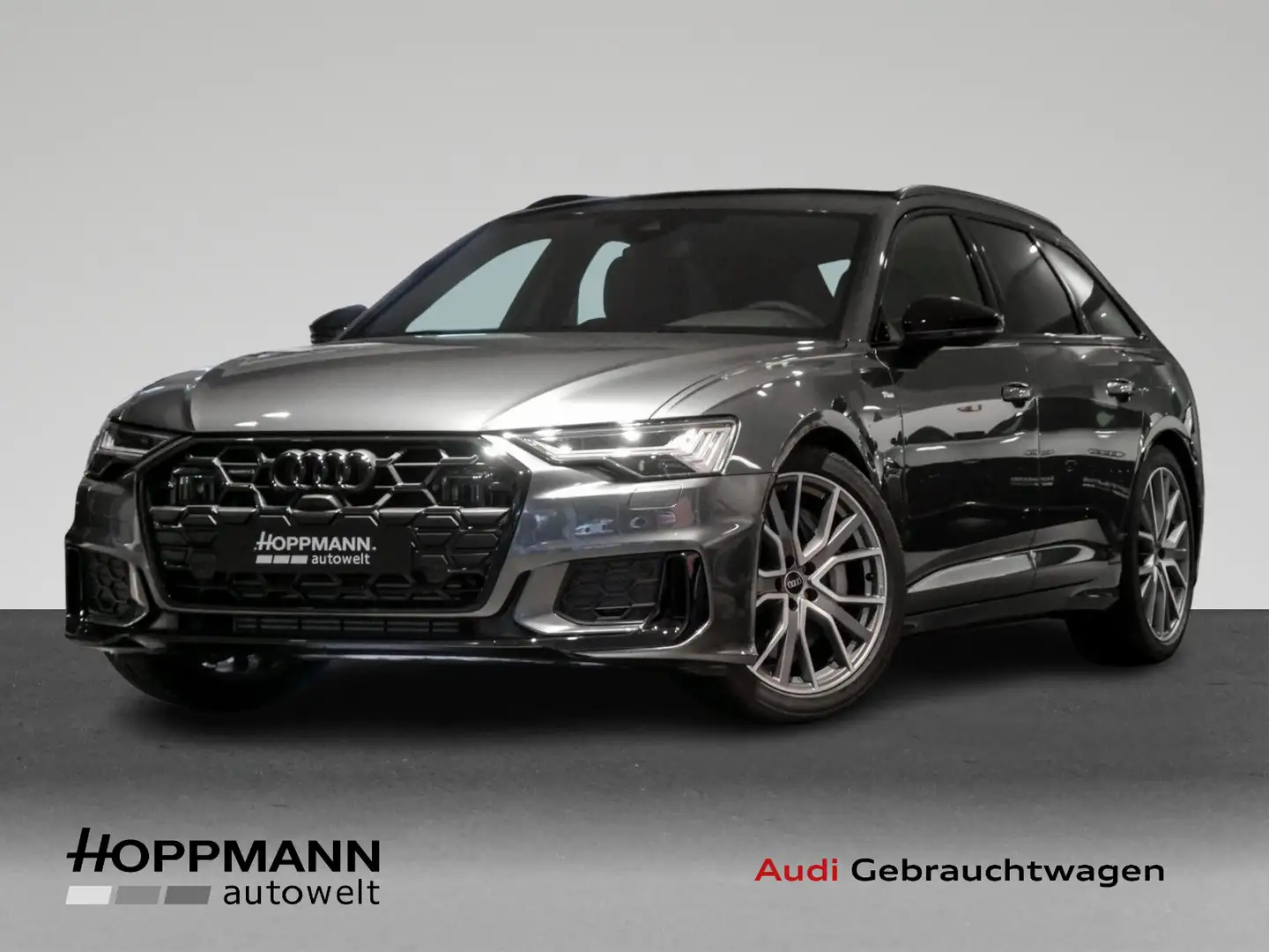 Audi A6 50 TFSI e quattro S-Line HD-Matrix AHK Grau - 1