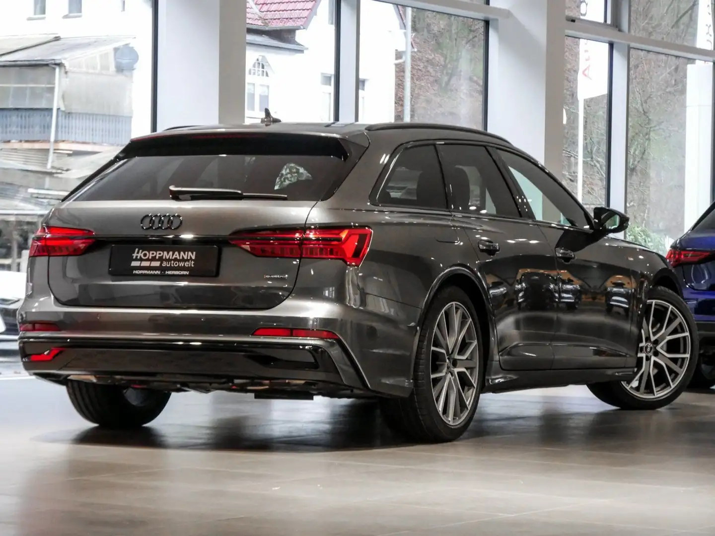 Audi A6 50 TFSI e quattro S-Line HD-Matrix AHK Grau - 2