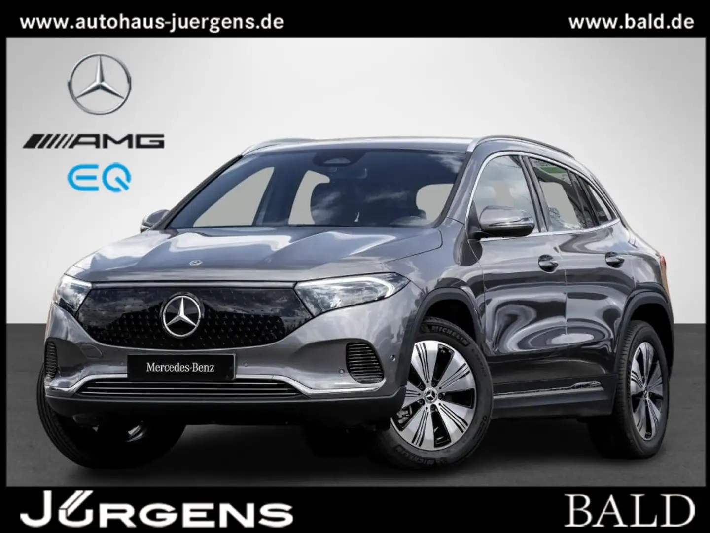 Mercedes-Benz EQA 250 Progressive-Advanced/LED/Cam/Totw/Easy-P Grijs - 2