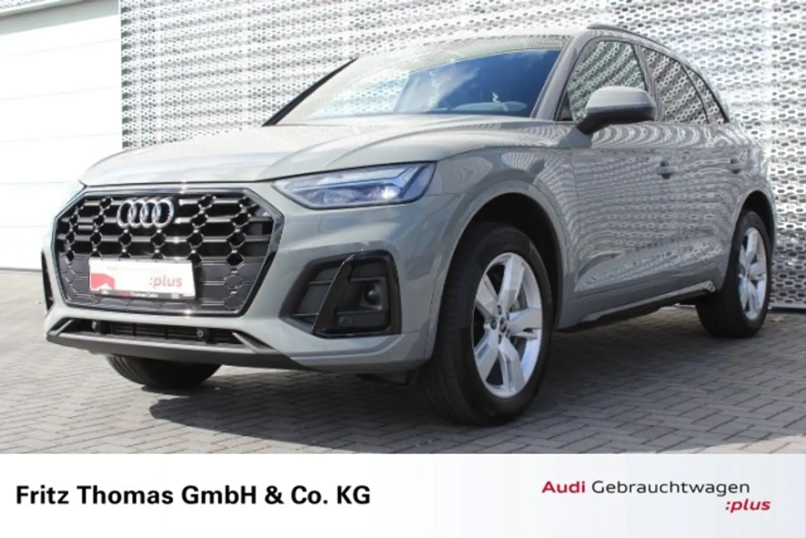 Audi Q5 50 TFSI e quattro S line LED Navi ACC APS Klima Grigio - 1