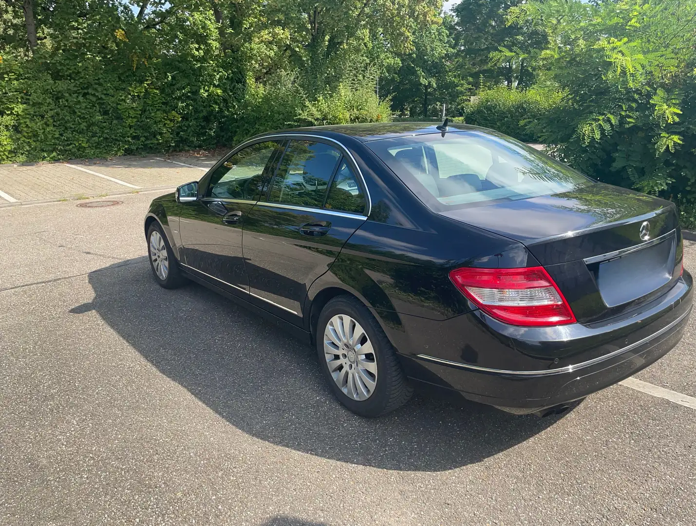 Mercedes-Benz C 180 Kompressor Černá - 2