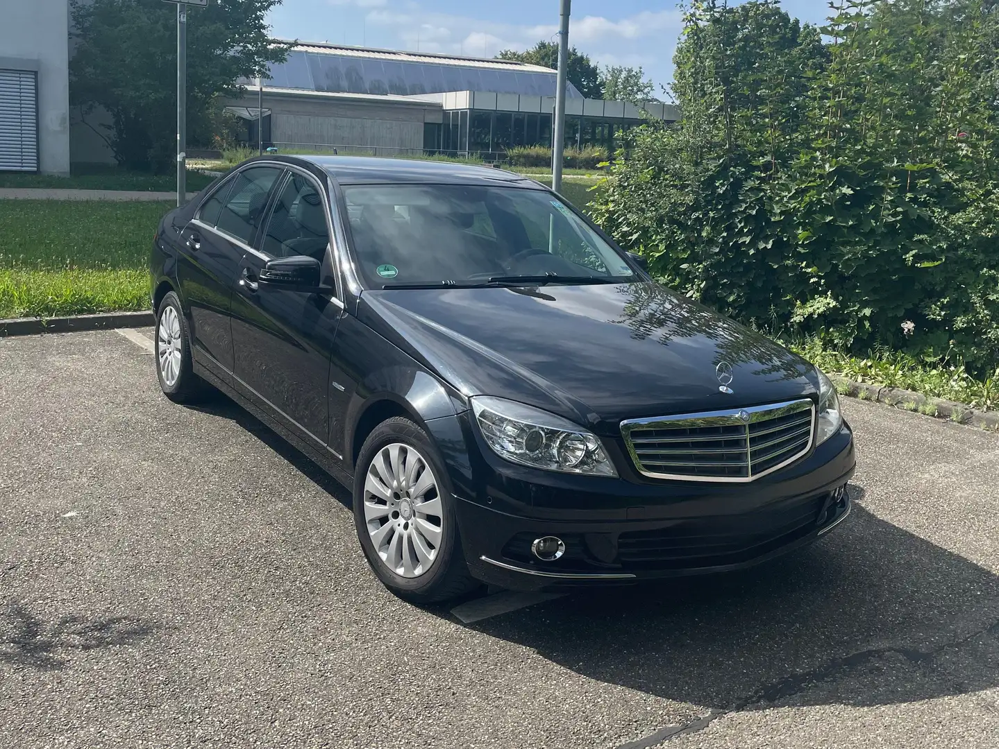 Mercedes-Benz C 180 Kompressor Černá - 1