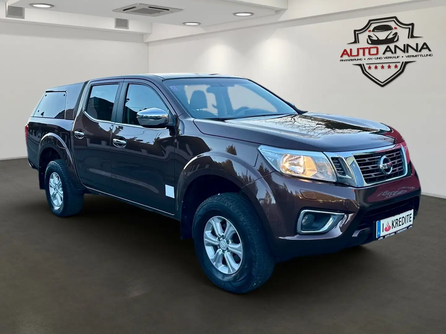 Nissan Navara Double Cab 2.3 dCi Acenta 4x4 **Finanzierung mögl Marrón - 2