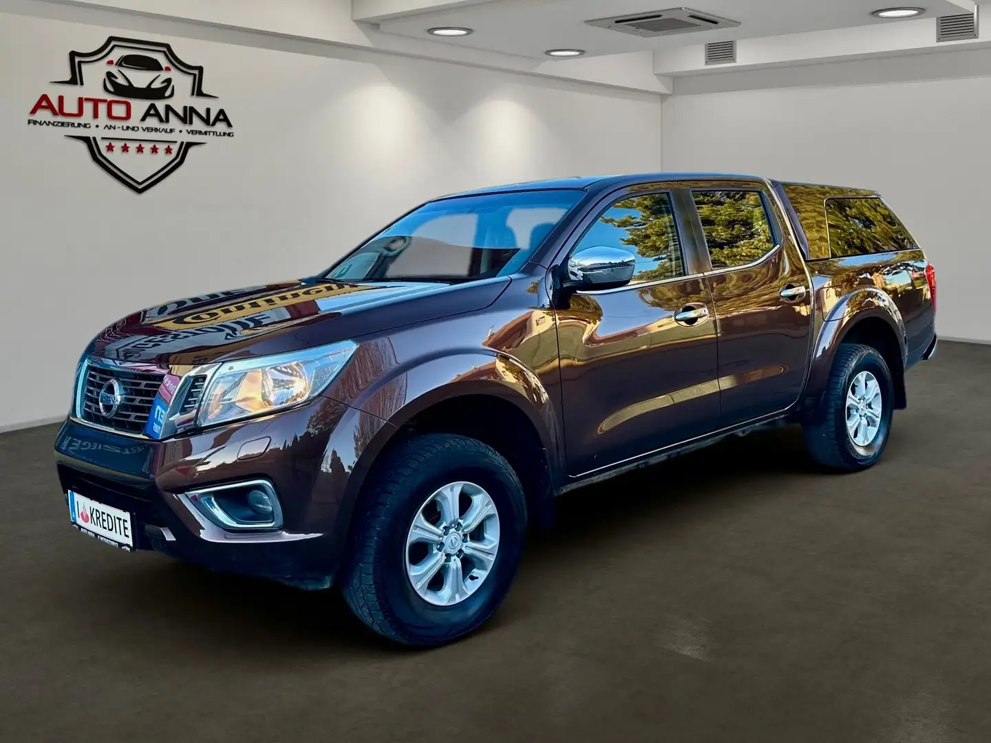 Nissan Navara Double Cab 2.3 dCi Acenta 4x4 **Finanzierung mögl Marrón - 1