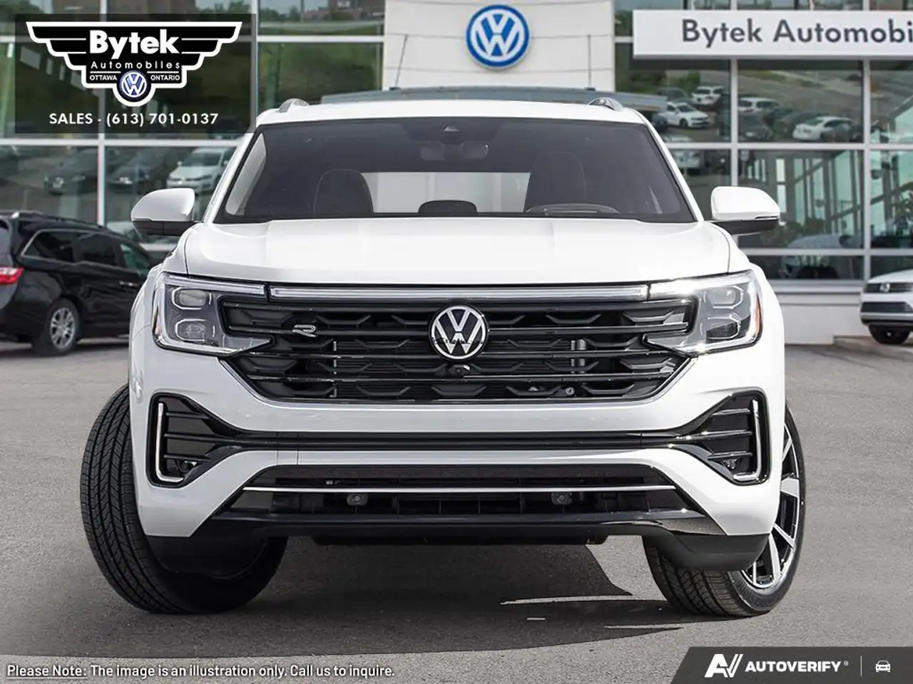 Volkswagen Atlas снимка Volkswagen Atlas