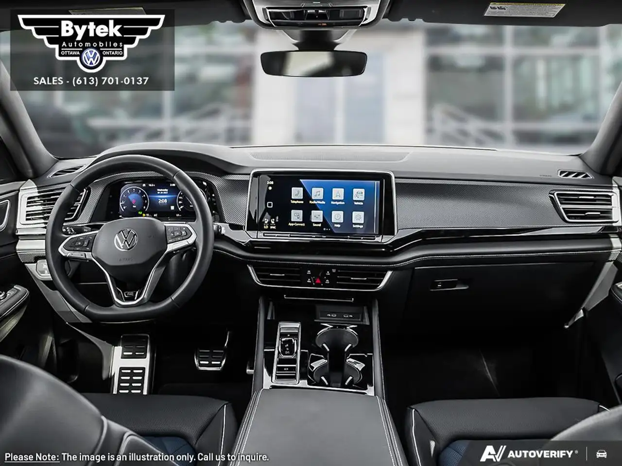 Volkswagen Atlas снимка Volkswagen Atlas