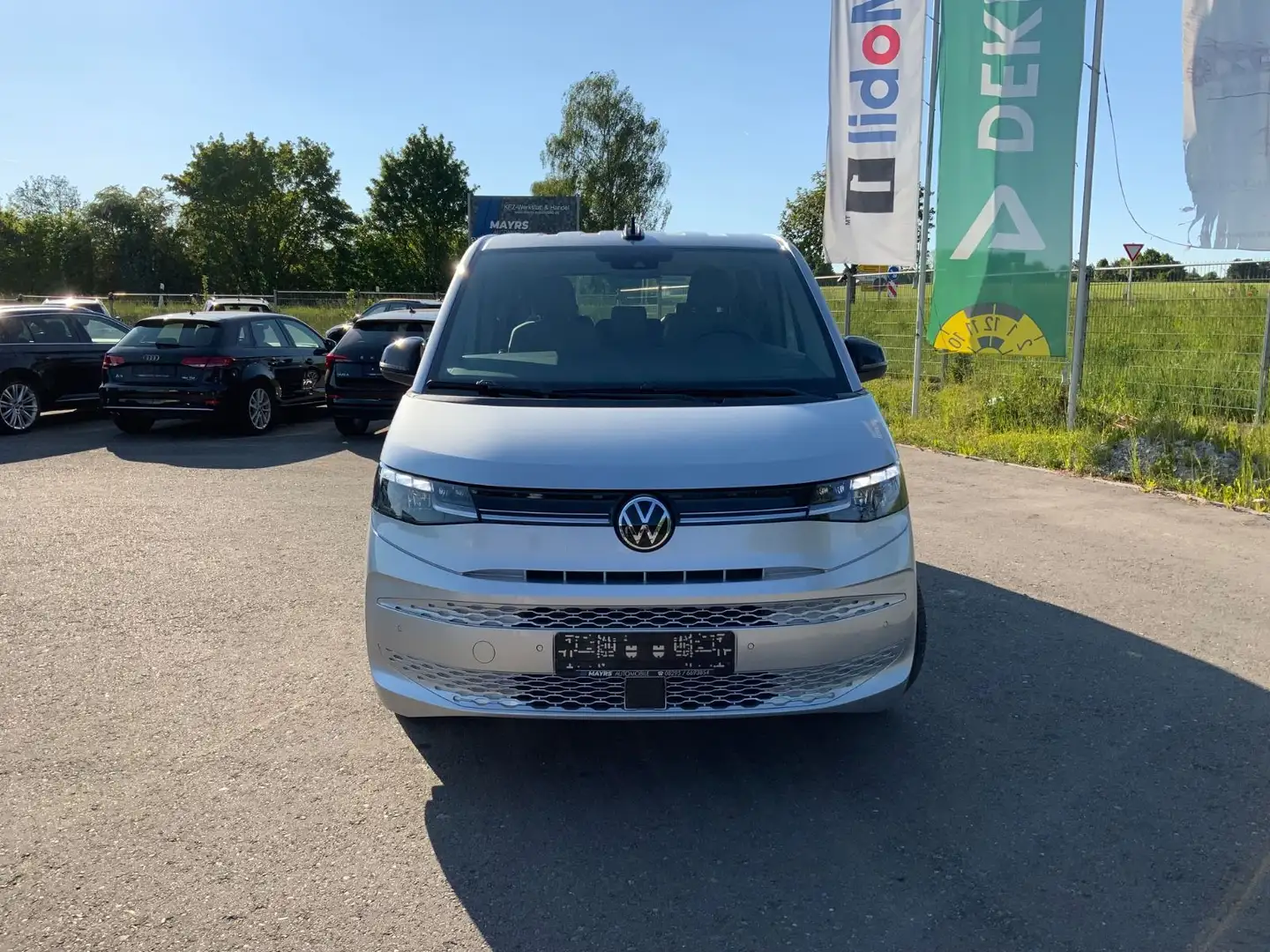 Volkswagen T7 Multivan Life/ Kamera/ AHK/ ACC/ Keyless Argento - 2