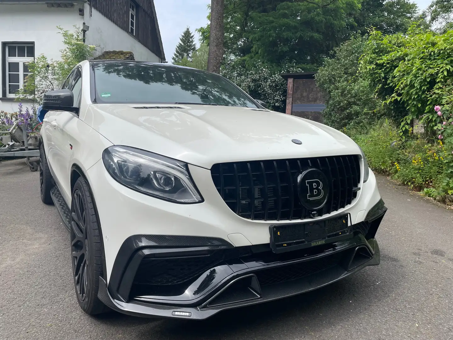 Mercedes-Benz GLE 63 AMG Brabus 850 GLE Coupé*NP340*850PS*1450NM Blanc - 1