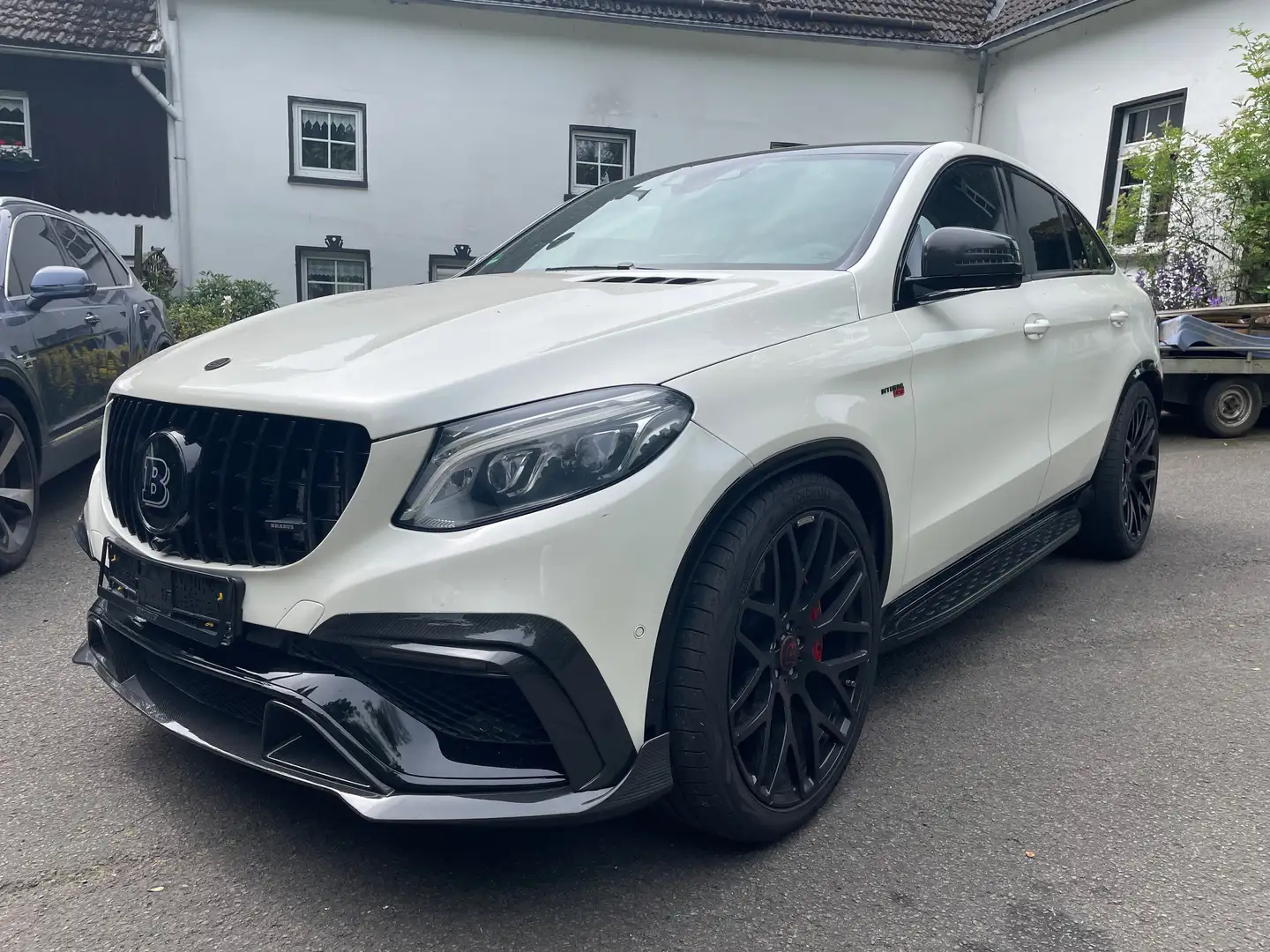 Mercedes-Benz GLE 63 AMG Brabus 850 GLE Coupé*NP340*850PS*1450NM Білий - 2