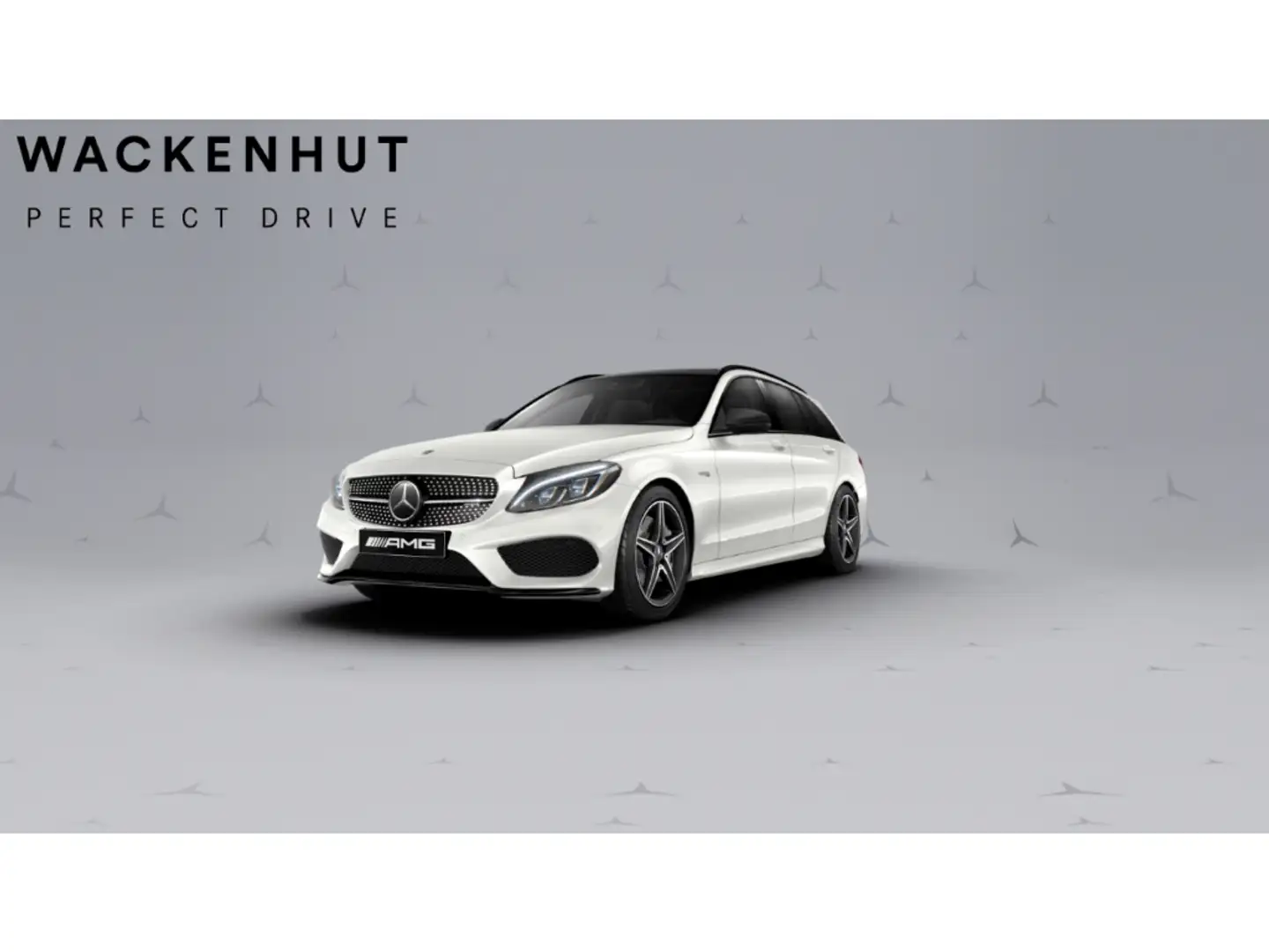 Mercedes-Benz C 43 AMG T 4M NIGHT+PANO+BURM+MULTIB+DISTR+BUSIN Weiß - 1