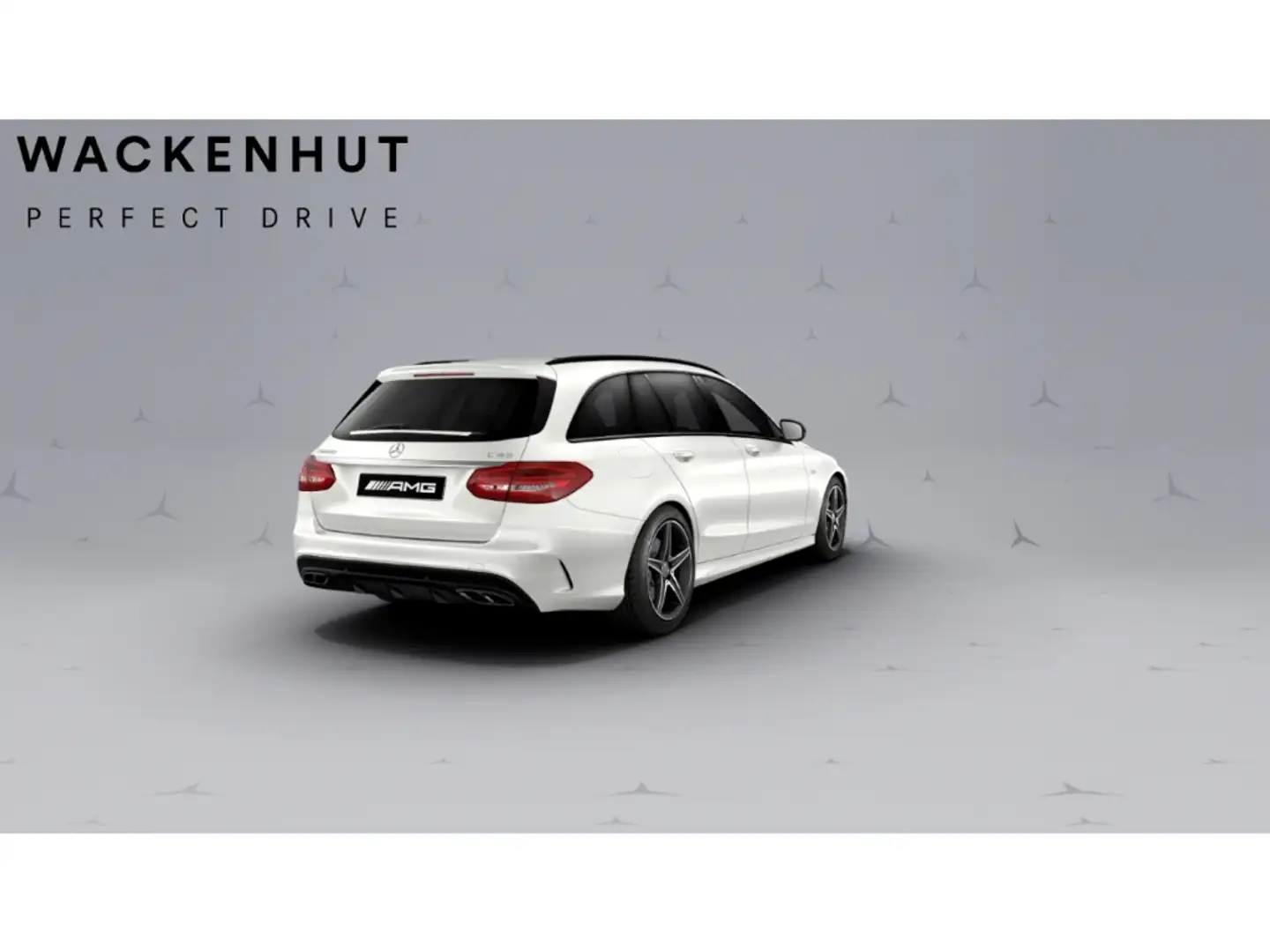 Mercedes-Benz C 43 AMG T 4M NIGHT+PANO+BURM+MULTIB+DISTR+BUSIN Weiß - 2