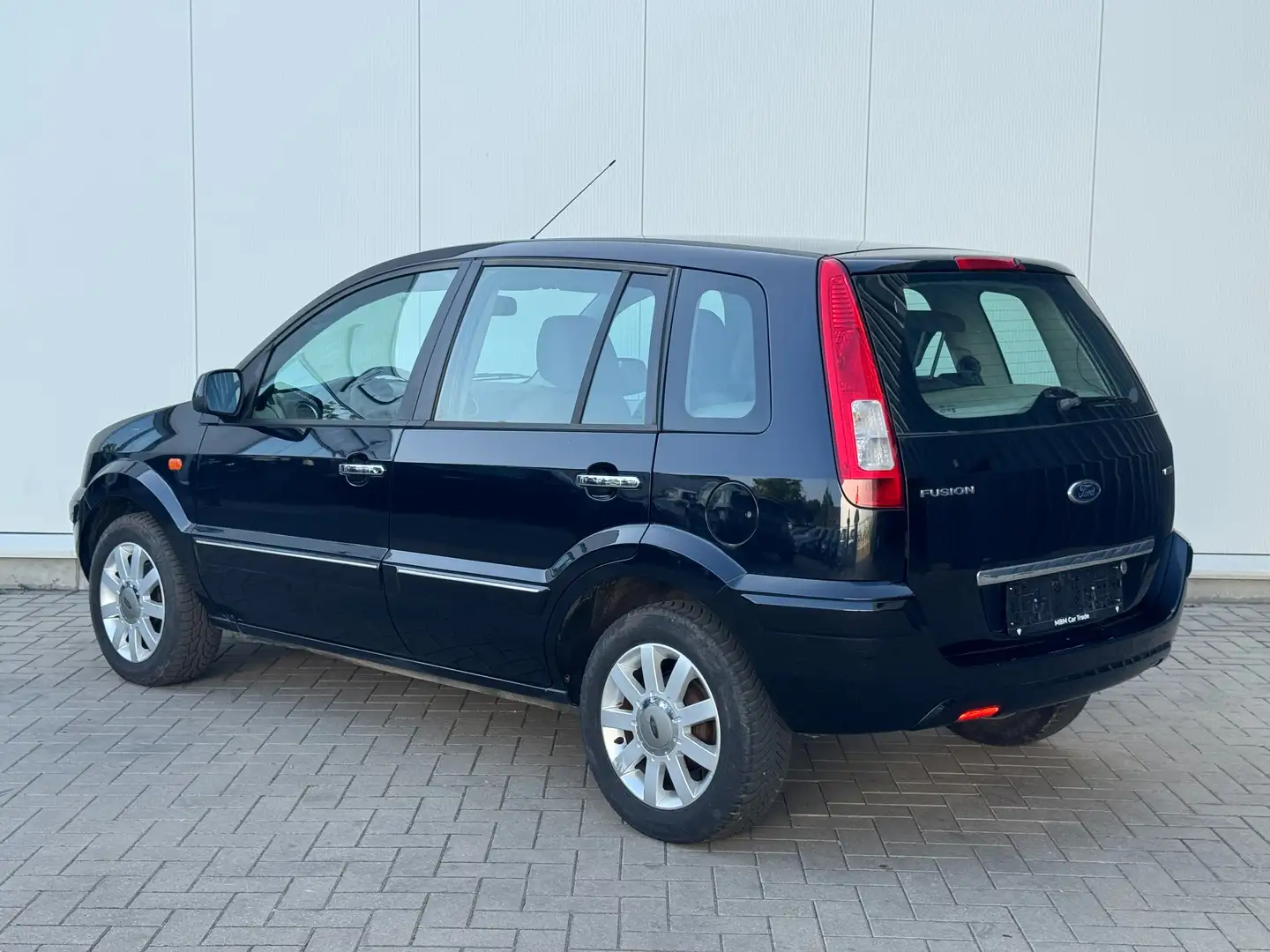 Ford Fusion ✅1.4 TDCI 12 Maanden GARANTIE Airco - 2