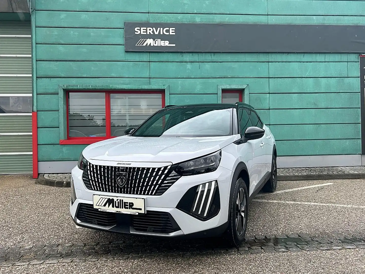 Peugeot 2008 PureTech 130 GT EAT8 Weiß - 1