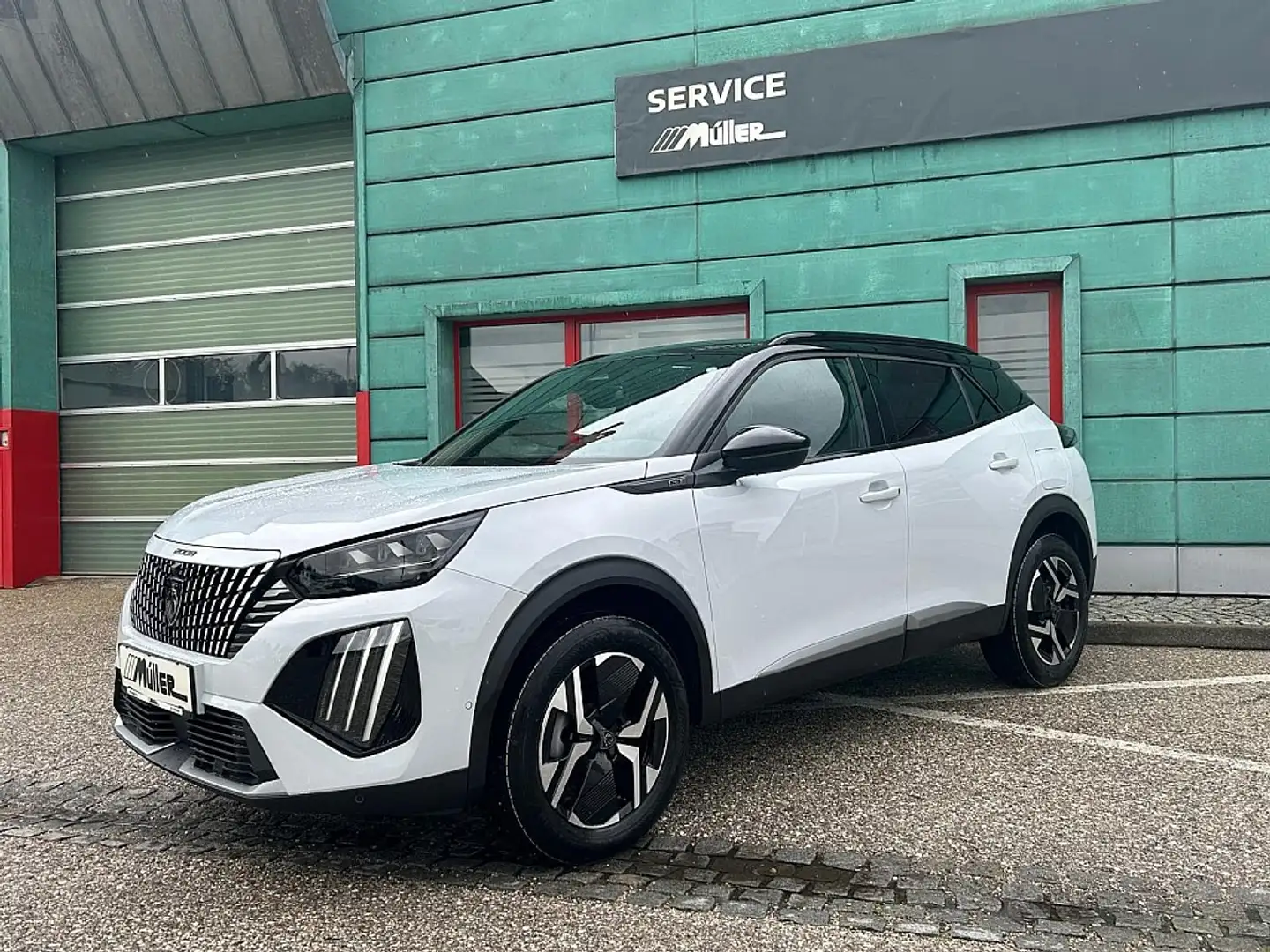 Peugeot 2008 PureTech 130 GT EAT8 Weiß - 2