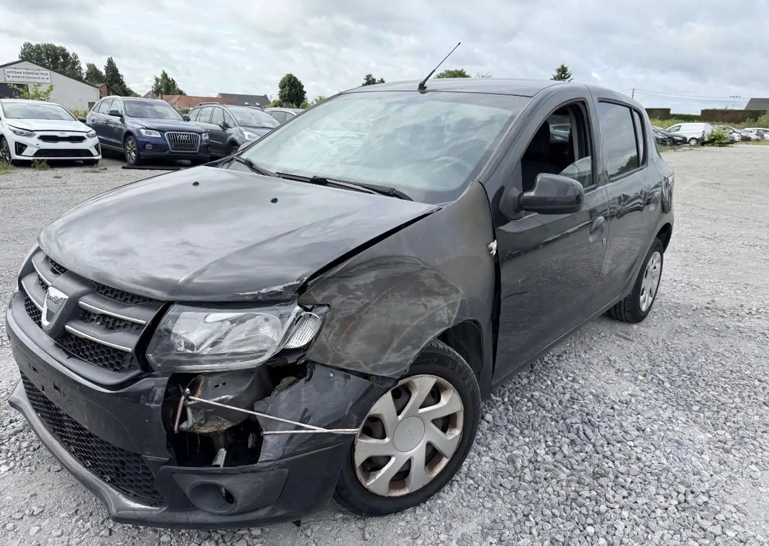 Dacia Sandero Sandero 1.5 dCi Ambiance Noir - 1