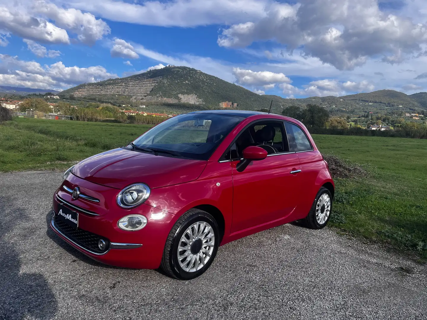 Fiat 500 1.2 Lounge 69cv Euro 6 MY2016 Rouge - 2