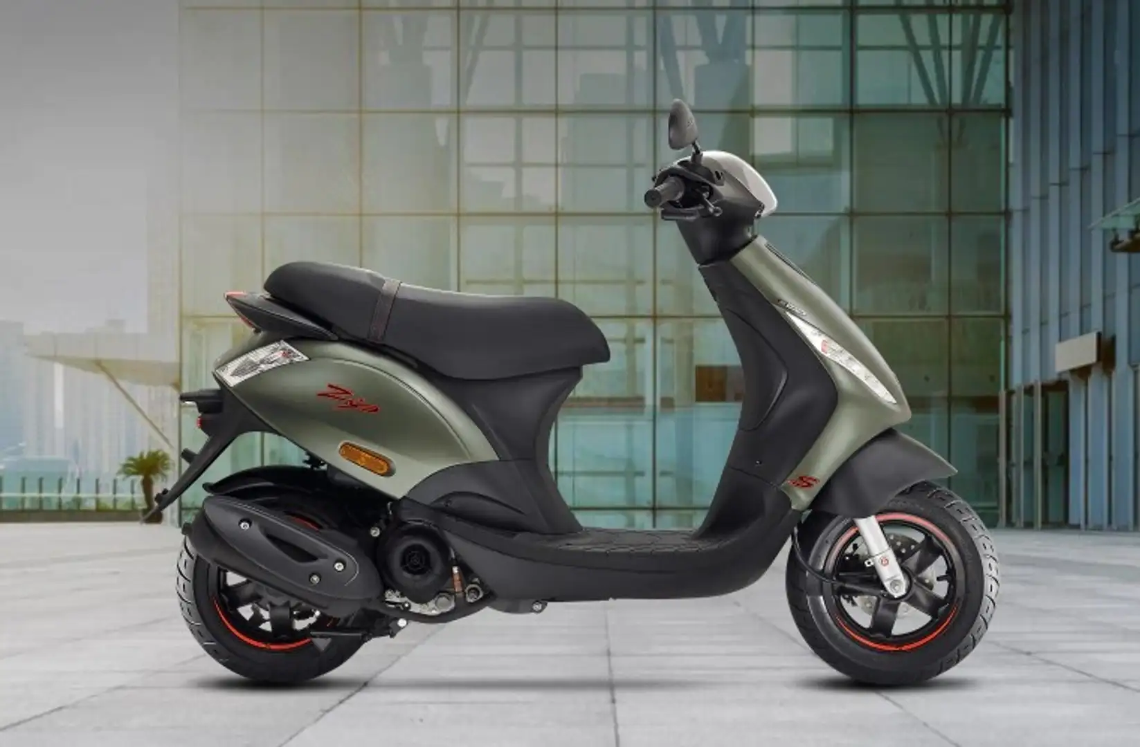 Piaggio Zip 50 Negru - 2