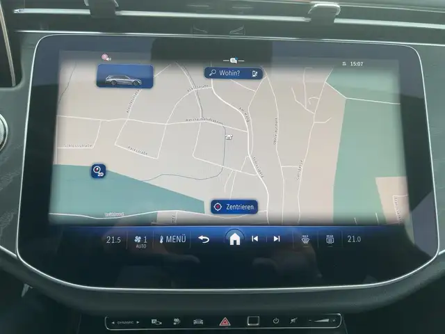 Mercedes-Benz E 300 de 4MATIC T-Modell mit EQ DIGITAL 360 DISTR Ansicht 12