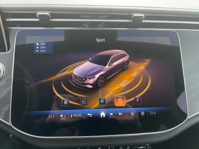 Mercedes-Benz E 300 de 4MATIC T-Modell mit EQ DIGITAL 360 DISTR Ansicht 13