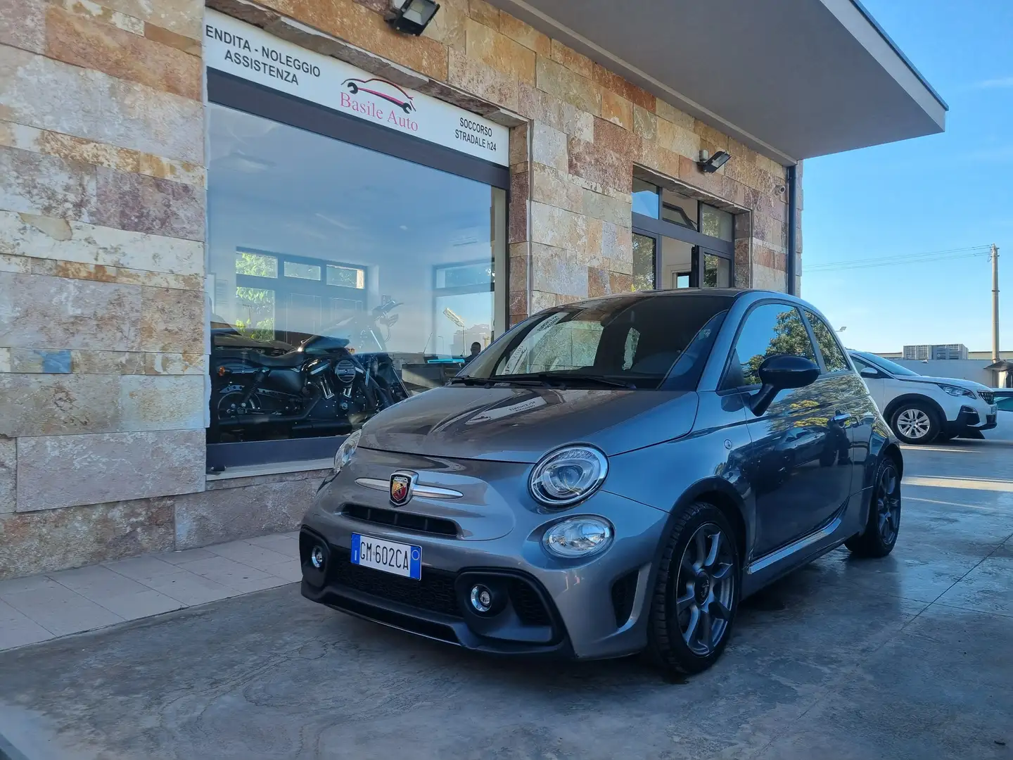 Abarth 595 Turismo 595 1.4 t-jet Turismo 165cv Gri - 2