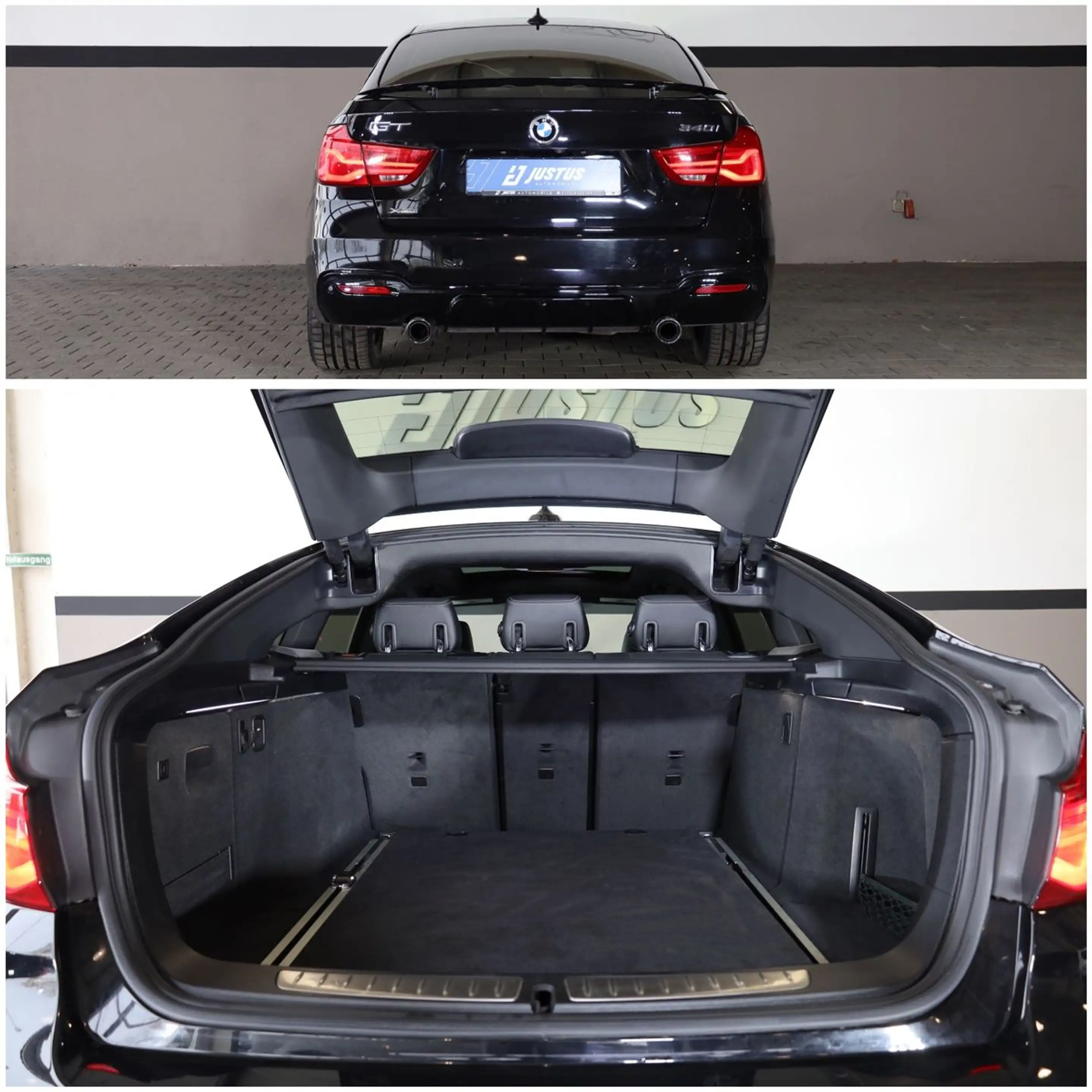 BMW 340 340i xDrive Gran Turismo/H&K/HUD/4xSHZ/TOTW/R19 — photo 5