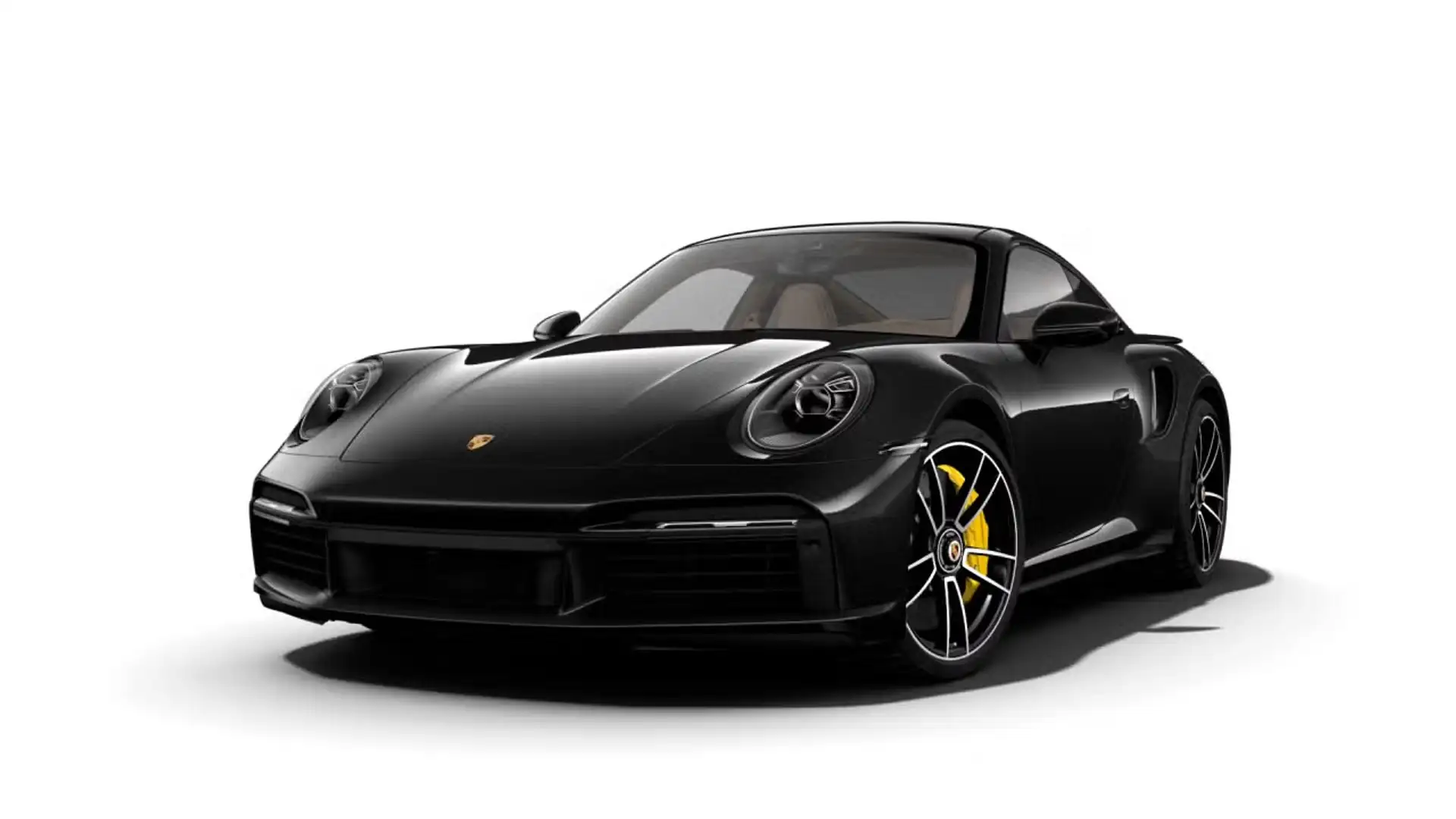 Porsche 992 Turbo S Negro - 1
