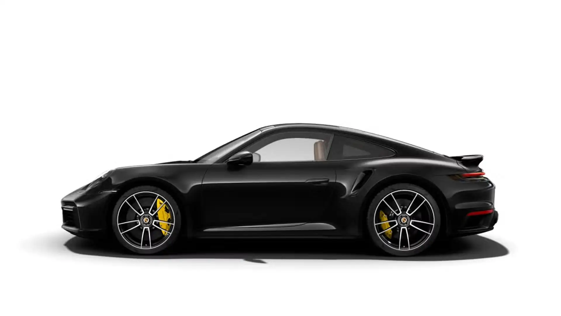 Porsche 992 Turbo S Negro - 2