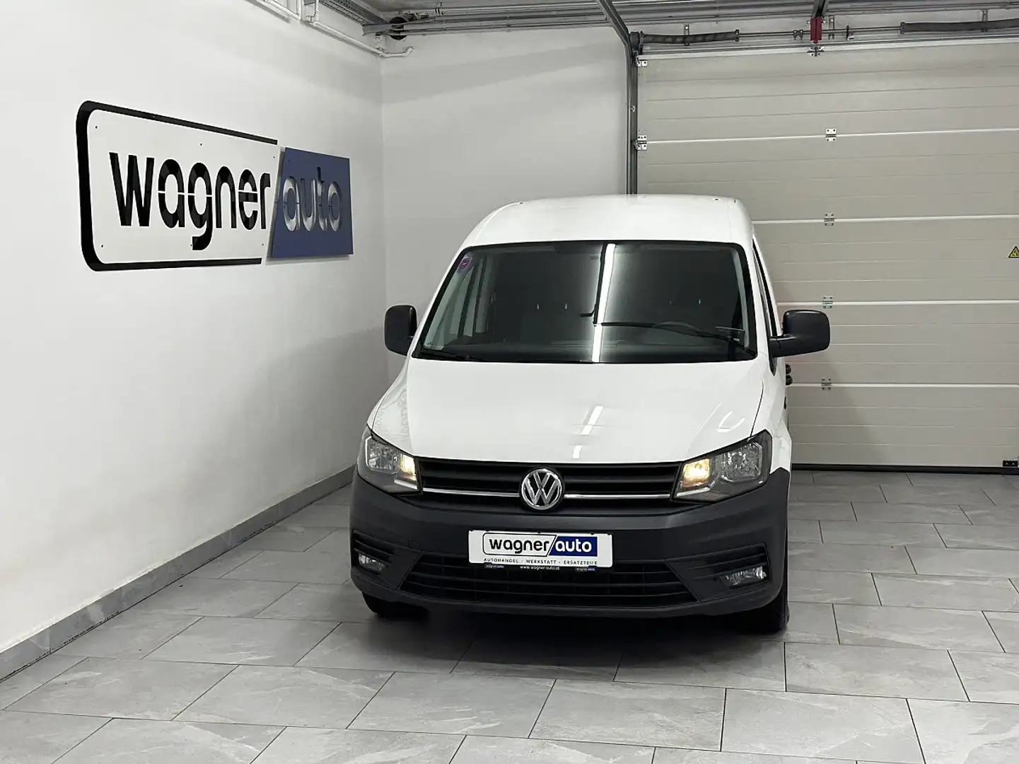 Volkswagen Caddy Kastenwagen 2,0 TDI DSG /Klima/Tempomat/Parkpil... Weiß - 1