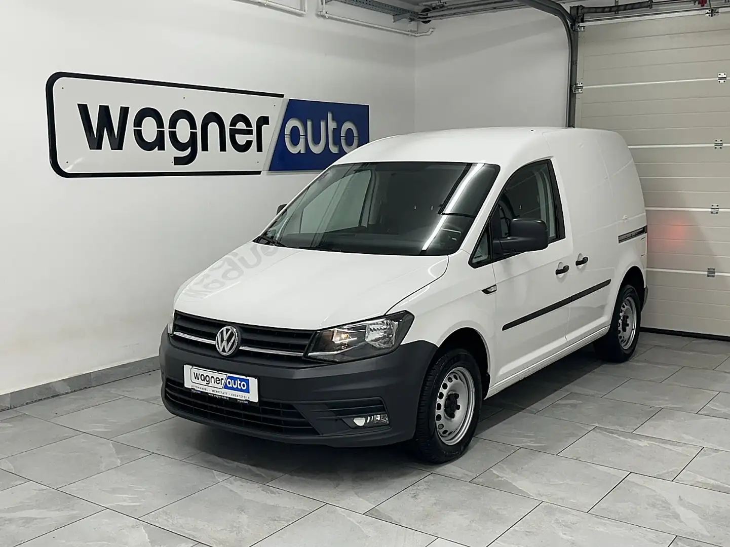 Volkswagen Caddy Kastenwagen 2,0 TDI DSG /Klima/Tempomat/Parkpil... Weiß - 2