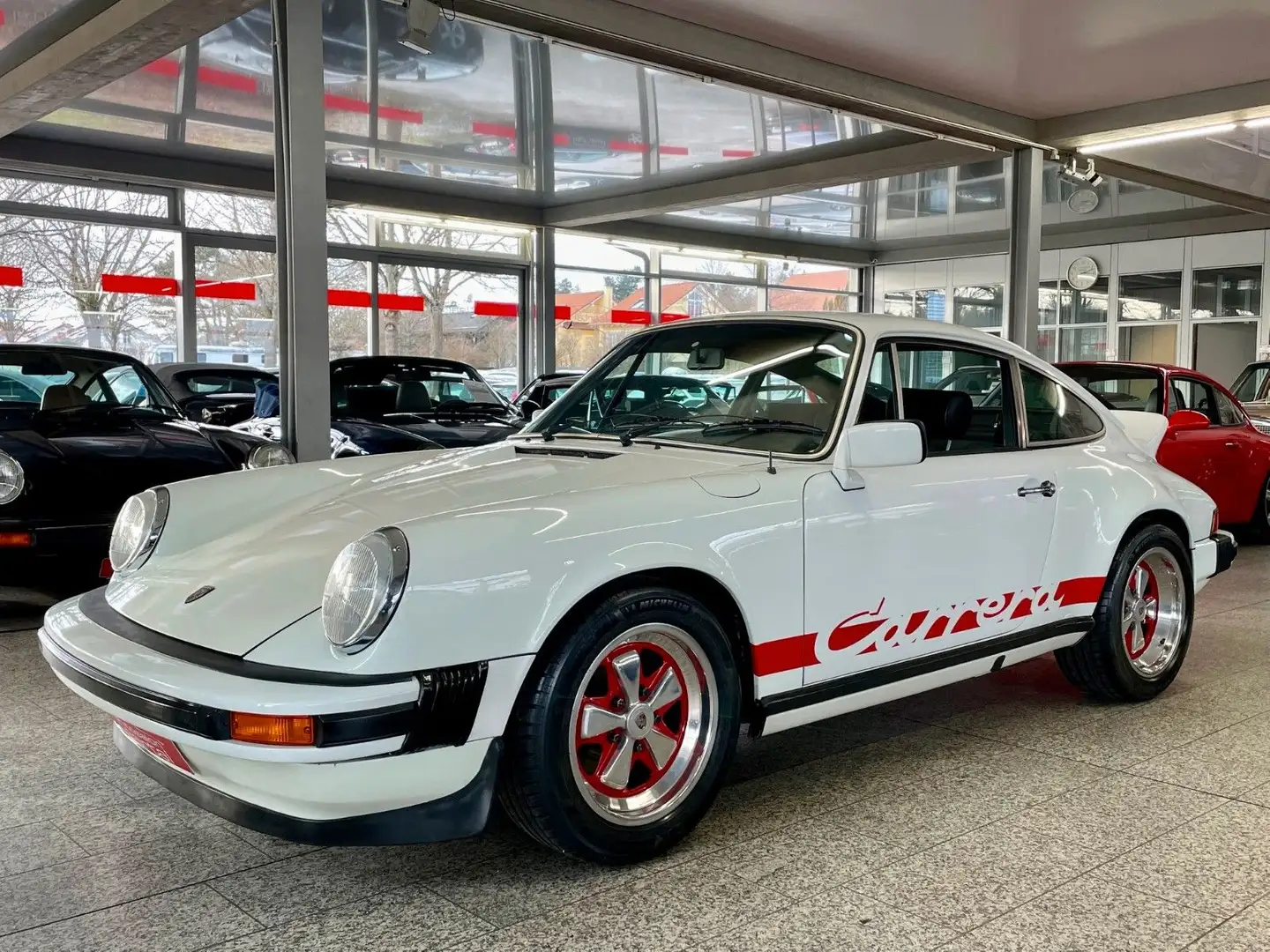 Porsche 911 2.7 S  - " RS Optik" Top-Technik - H-Kz. Weiß - 1