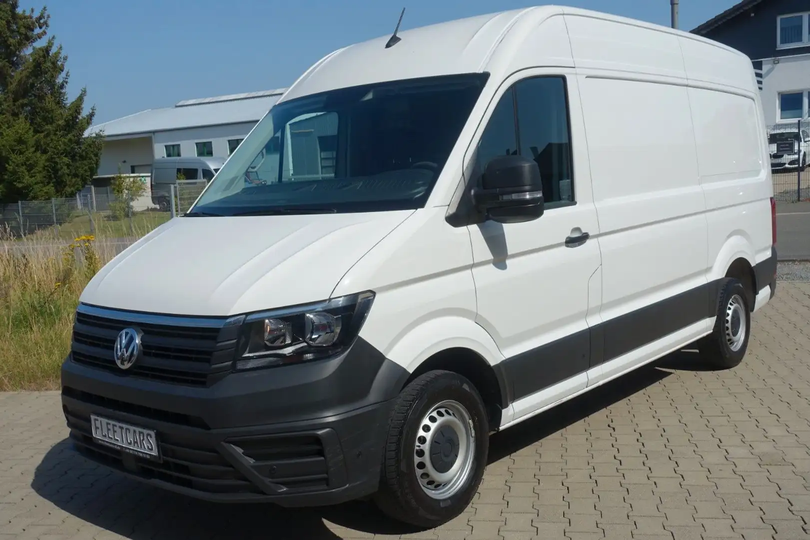 Volkswagen Crafter Kasten Kasten 35 mittellang Hochdach FWD Weiß - 1